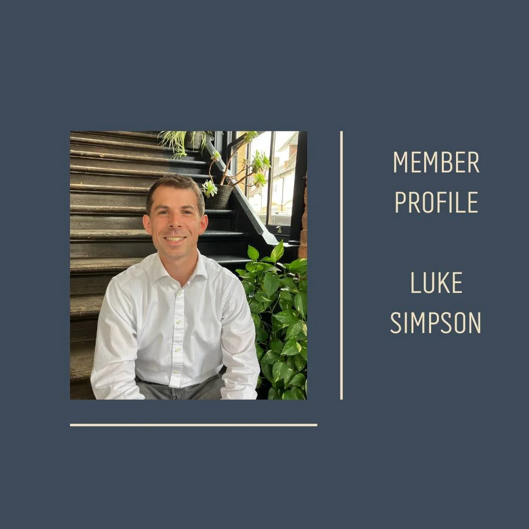 Meet Luke!

Luke is a locally based financial adviser and one of our regular hot deskers. He&rsquo;s the founder of Goldfinch Financial Planning, helping people plan for their financial futures.

When he&rsquo;s not supporting clients, you&rsquo;ll f