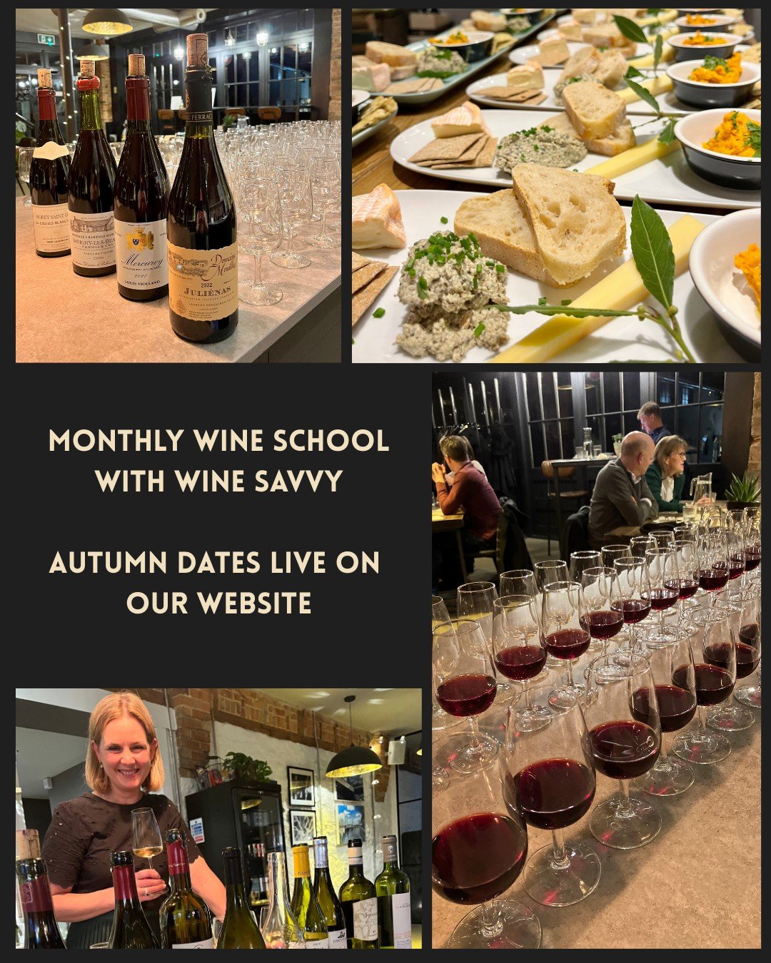 Do you wish you knew more about wine?
Are you a wine lover curious about a particular region?
Or maybe you&rsquo;re just looking for a fun night out with friends?

If you said yes to any of the above, you&rsquo;ll love our monthly wine tastings, host