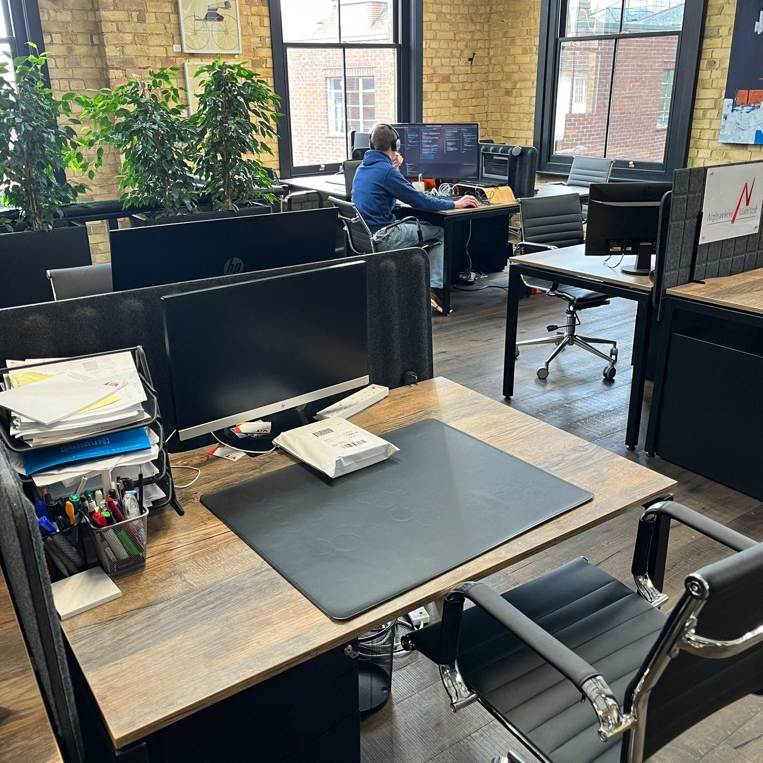 Ready to Join a Thriving Coworking Community?

From 4th November, two of our coveted dedicated desks will be available in our stunning first-floor coworking space &ndash; on a flexible monthly rolling contract.

Your desk includes:
▪️ Rent, rates, ut