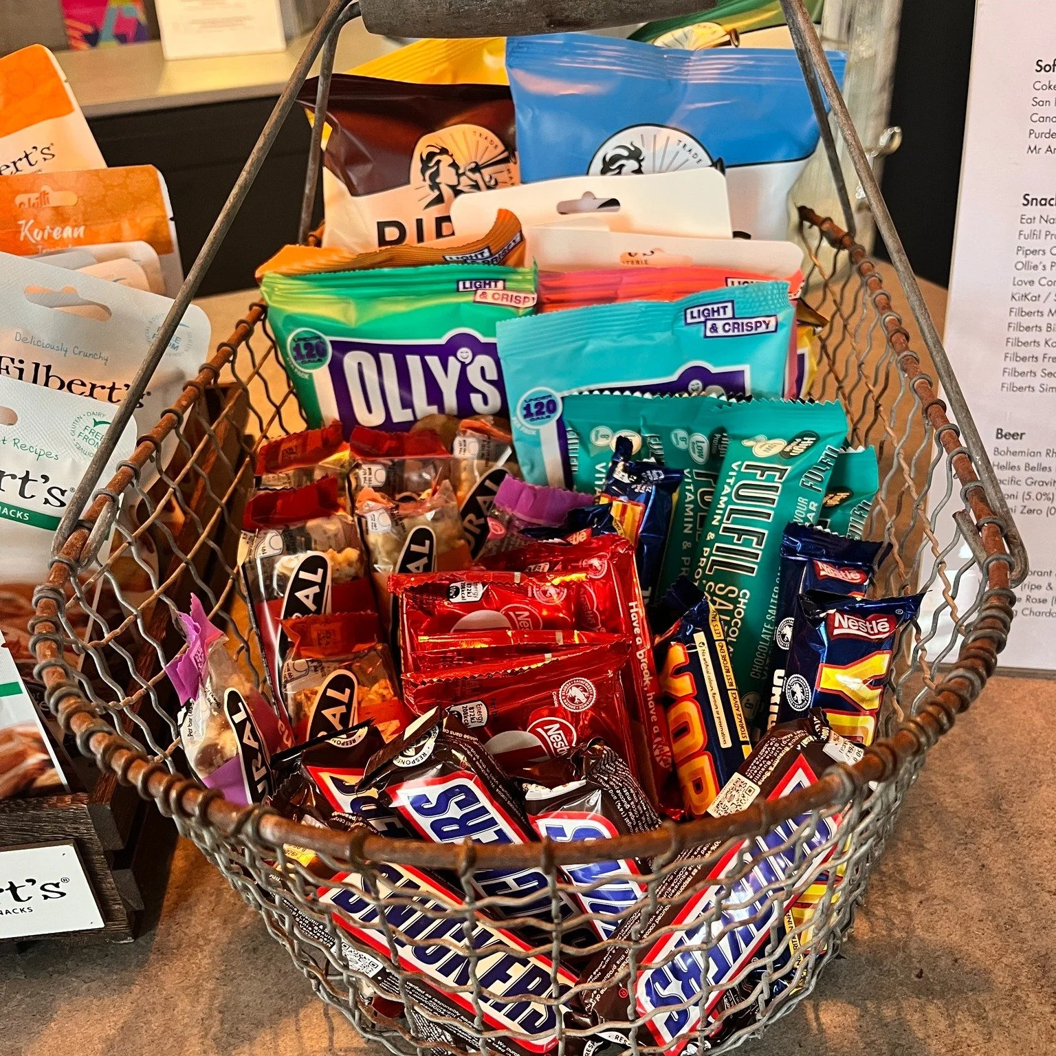 Keeping our coworkers fuelled with some new additions to our snack range.  Any guesses as to our best seller?

#teabreak #snacks #FuelYourDay #coworking #coworkingspace #coworkinglife #coworking💚 #hotdesking #meetingspace #takeabreak #sevenoaks #sev