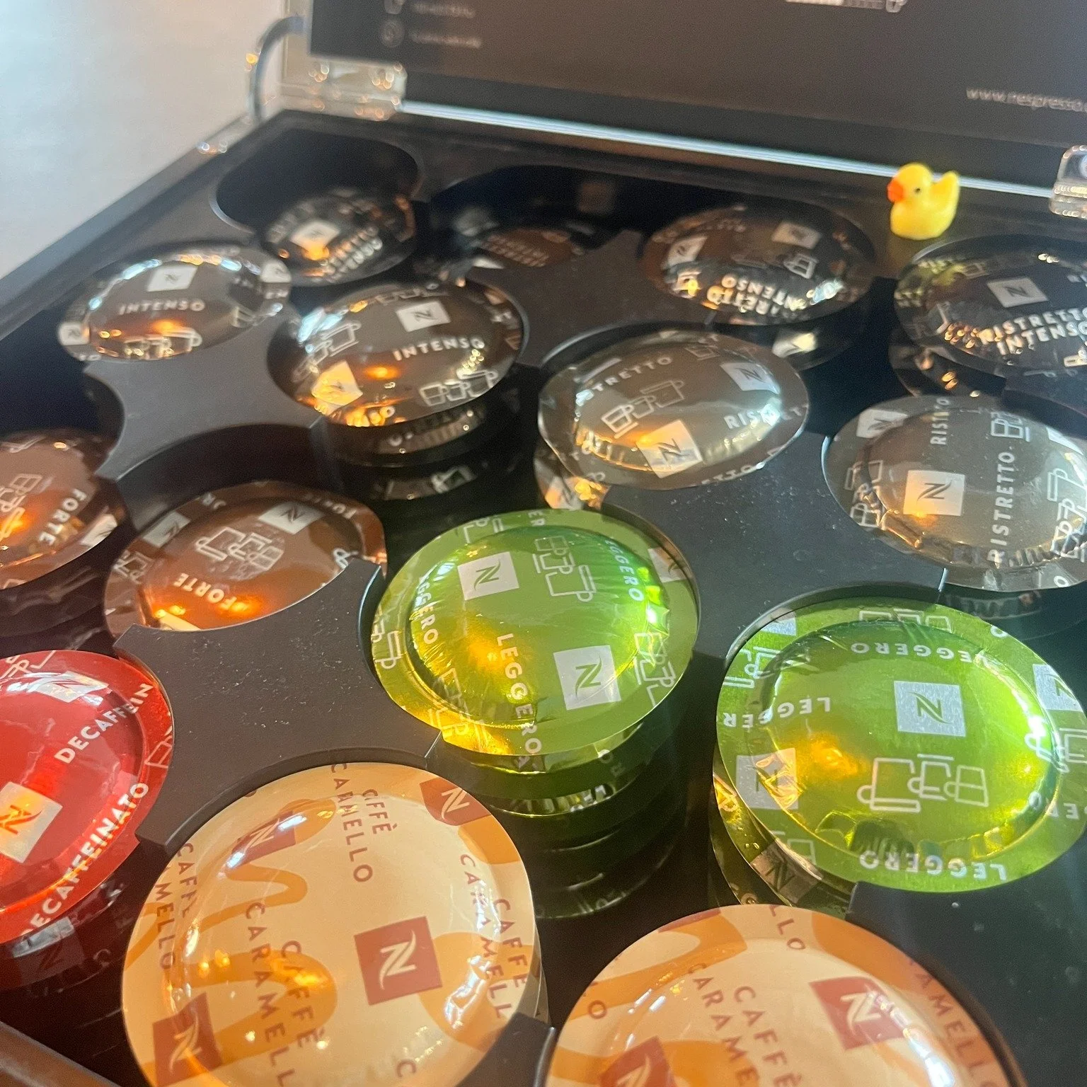 Barista duck reporting for duty! 

Book a hot desk with us for the day and enjoy complimentary @nespresso.uk coffee and @mr.ames.tea ☕

#coworker #coworkers #coworking #coworkinglife #coworkingspace #nespresso #Nespresso #hotdesk #hotdesking #hotdesk