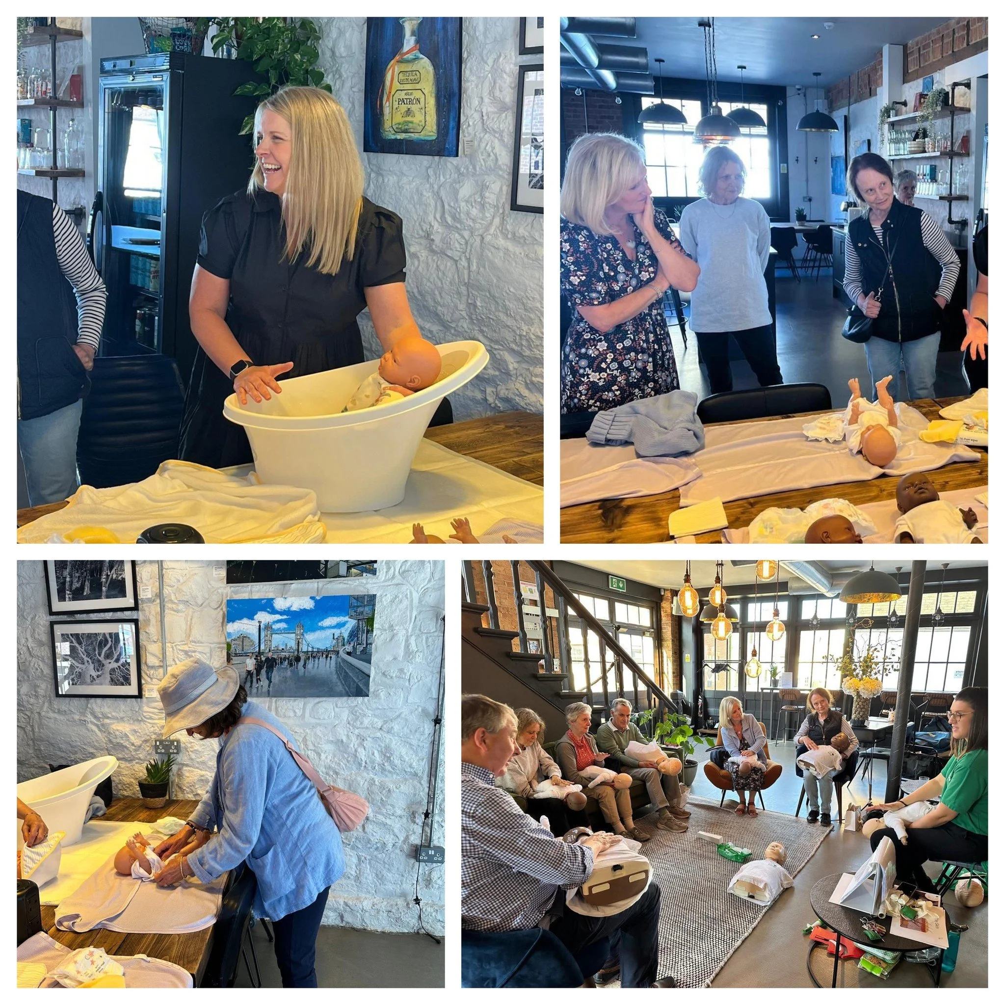 @babyonboard_uk is back on Saturday 20th September with another Grandparents Workshop.

This workshop is designed to prepare grandparents-to-be and new grandparents with the latest knowledge around caring for babies &mdash; from birth, feeding and sl