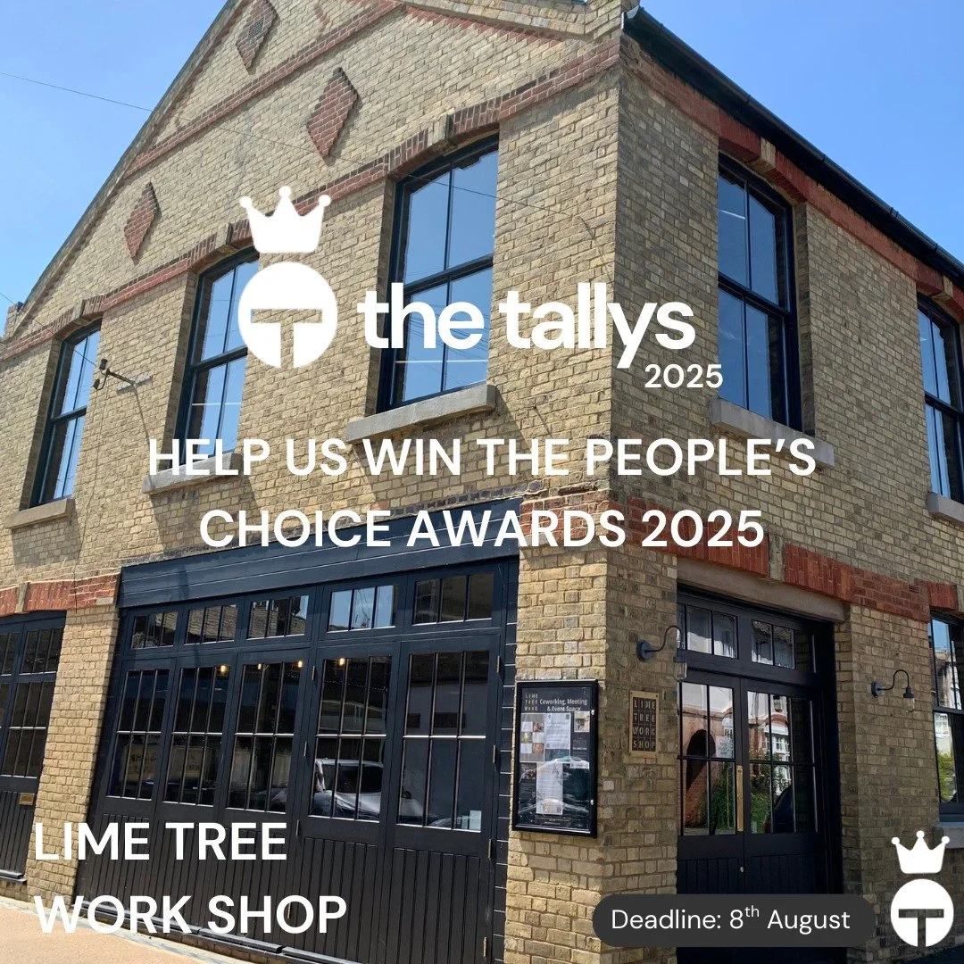 Lovely news on a sunny Friday.  We have made it into the Top 10 for the People's Choice Award in @tallyworkspace 2025, by Tally Workspace.

And now for a shameless ask, if you have ever worked here and love what we have created, then please can we as