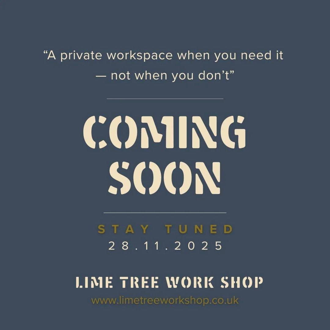 What if you or your team could book the perfect office &mdash; just for the day?
Something exciting is coming&hellip;

#workyourway #flexoffice #sevenoaks #limetreeworkshop #officeforaday