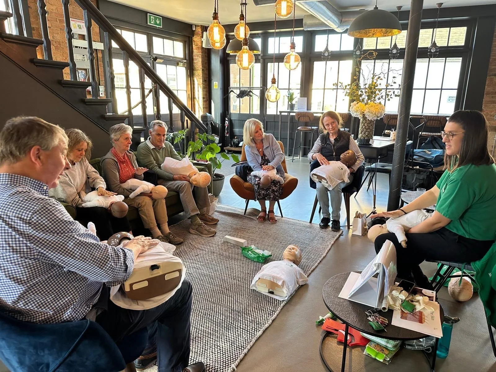 Calling New Grandparents &amp; Grandparents-to-Be! 👶

Join @babyonboard_uk on Saturday 24th January (2pm&ndash;6pm) for a Grandparent Refresher Course&mdash;the perfect update on all things baby.

This friendly, informative workshop equips grandpare