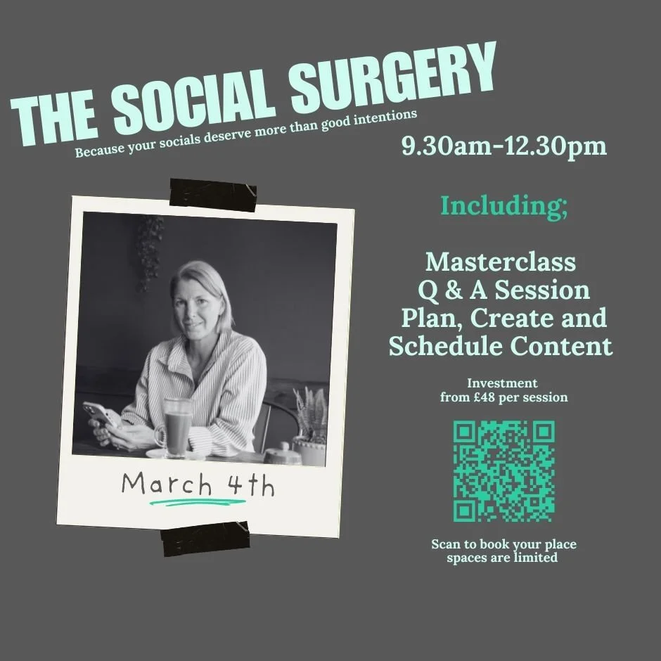 Social Media Workshop with the Social Surgery