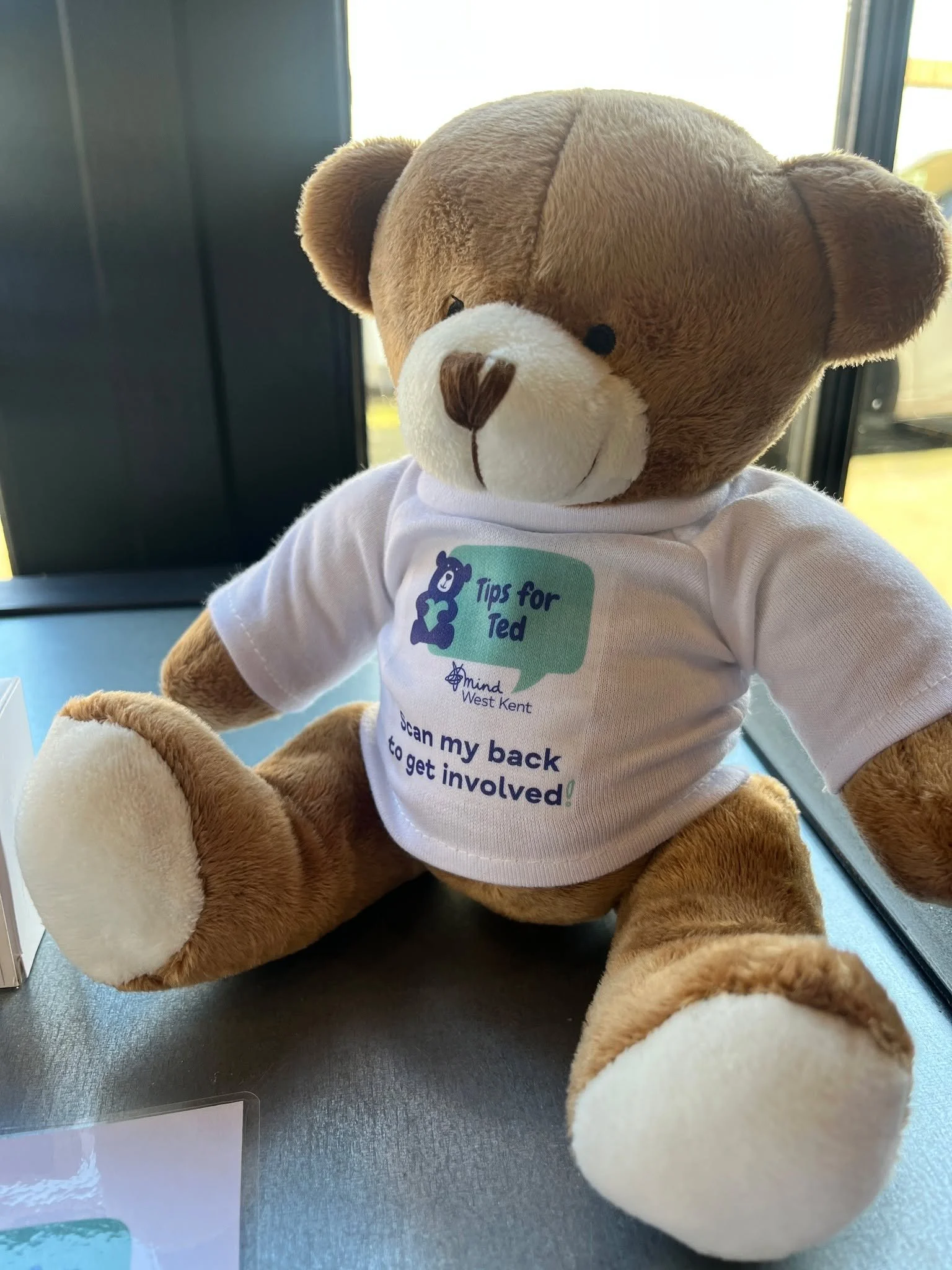 We&rsquo;re a Teddy Buddy!

We&rsquo;re incredibly proud to be supporting @westkentmind by hosting one of their Teds for the next few weeks as part of their Tips for Teds campaign.

Ted is here to spark important conversations around mental health an