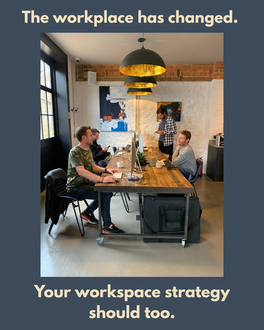 𝗛𝗼𝘁 𝗱𝗲𝘀𝗸𝗶𝗻𝗴 𝗶𝘀𝗻&rsquo;𝘁 𝗷𝘂𝘀𝘁 𝗳𝗼𝗿 𝘀𝗼𝗹𝗼 𝗳𝗿𝗲𝗲𝗹𝗮𝗻𝗰𝗲𝗿𝘀 𝗮𝗻𝘆𝗺𝗼𝗿𝗲.

What started as something for individuals, hot desking has evolved into a clever solution for companies navigating hybrid work.

Teams don&rsquo;t 