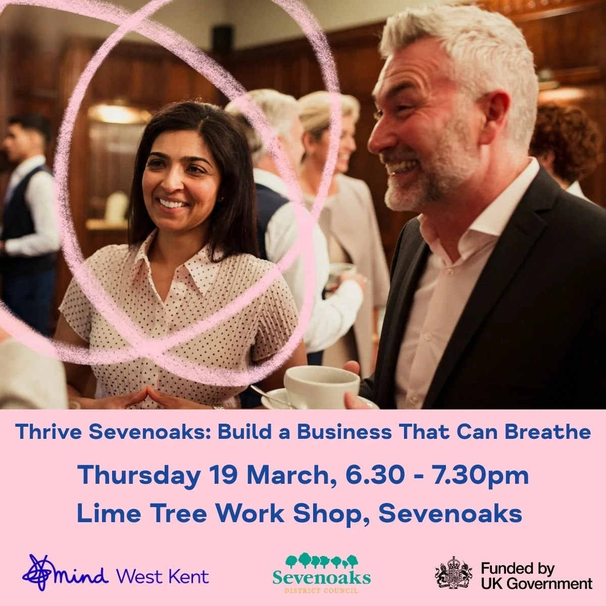 Build a Business that can Breathe with West Kent Mind