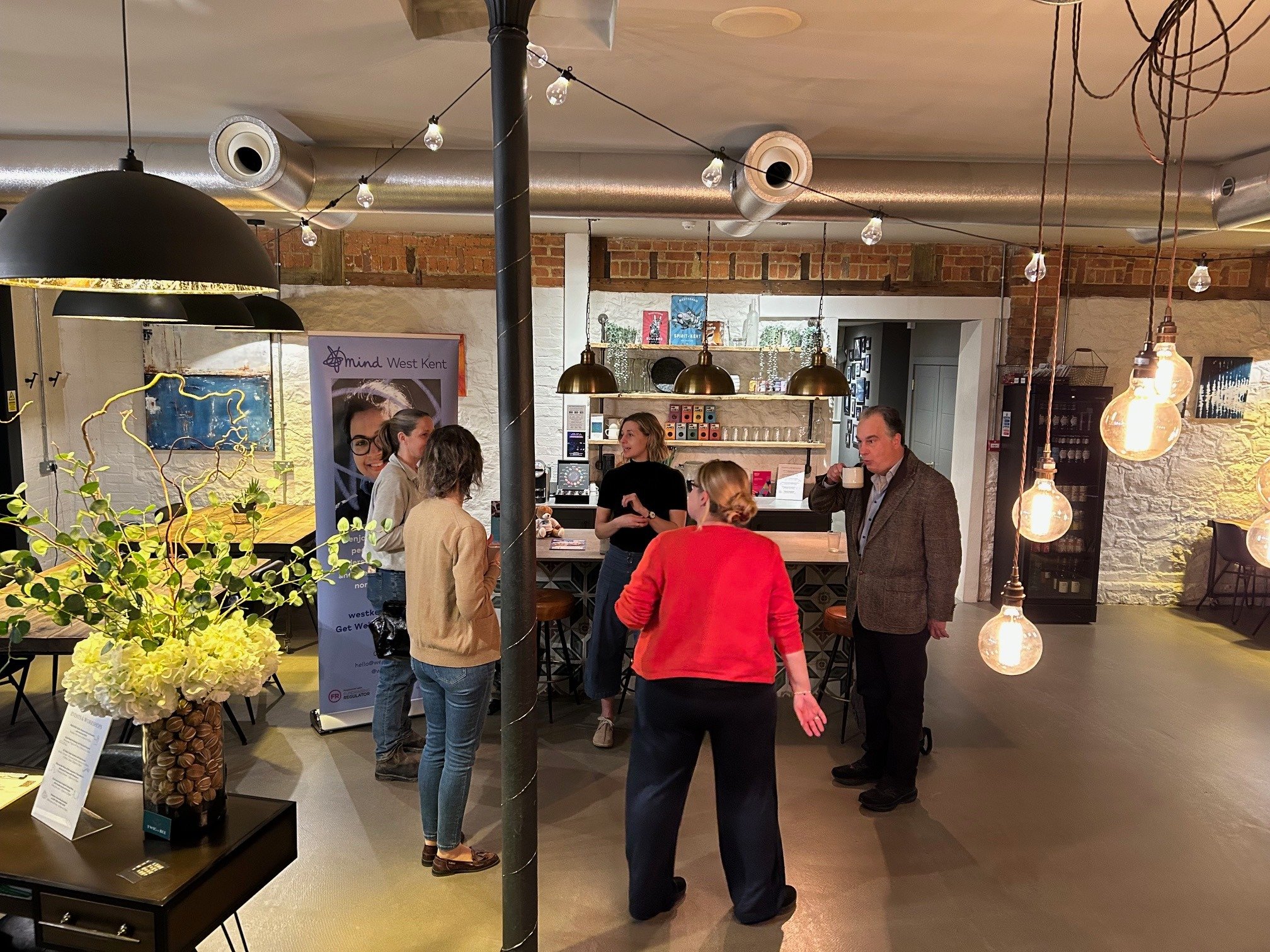 Throwback to 'Thrive Sevenoaks' - a @westkentmind initiative designed to help socially conscious businesses leaders, founders and professionals create organisations where people can truly Get Well, Stay Well &amp; Thrive. 

Thank you for hosting your