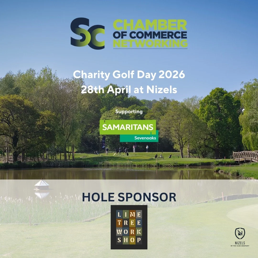 We are proud to be supporting Sevenoaks Chamber of Commerce at their 2026 Charity Golf Day with proceeds going to @samaritanscharity

There is still time to sign up to play:  https://mailchi.mp/sevenoakschamber/golf-day-17354378?e=af14164374

#charit