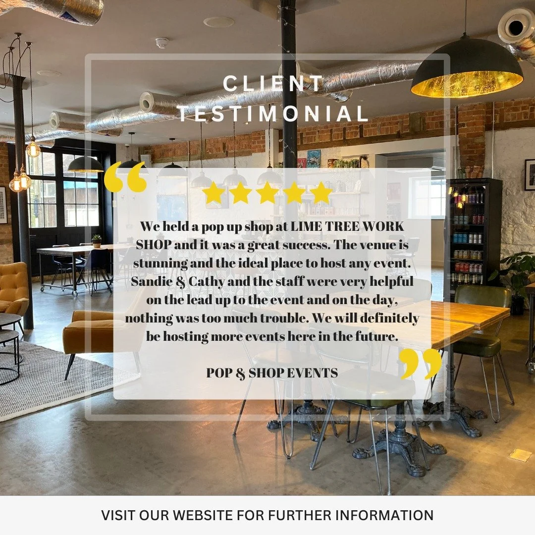 You&rsquo;ve got to love a five-star review ⭐️ We certainly do!

A huge thank you to everyone who has taken the time to share their kind words and support - it truly means the world to us. 

#testimonials #fivestar #fivestarreview #eventspace #cowork