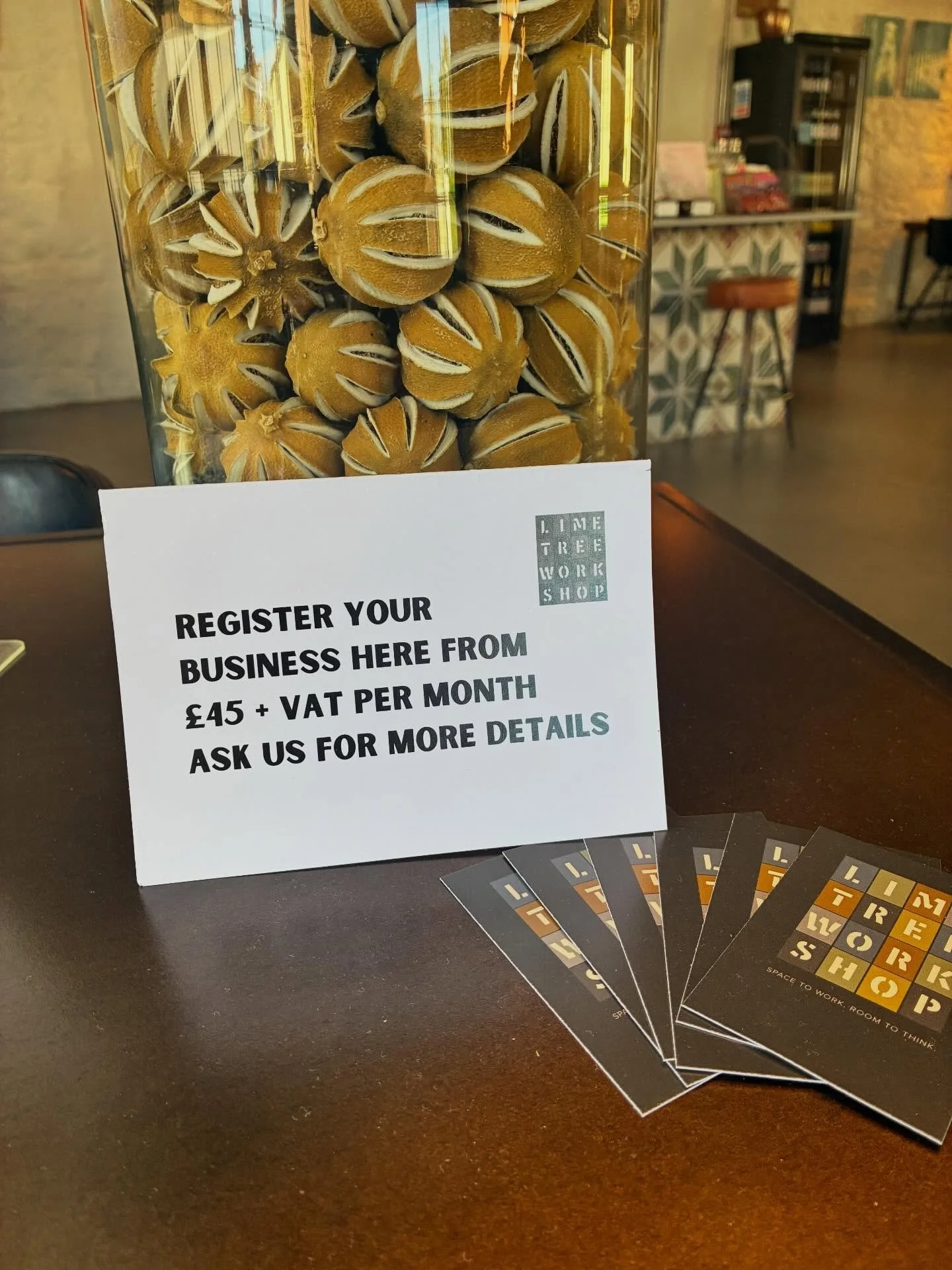 Need a professional business address? Registering with us couldn&rsquo;t be simpler. DM us today for more details.