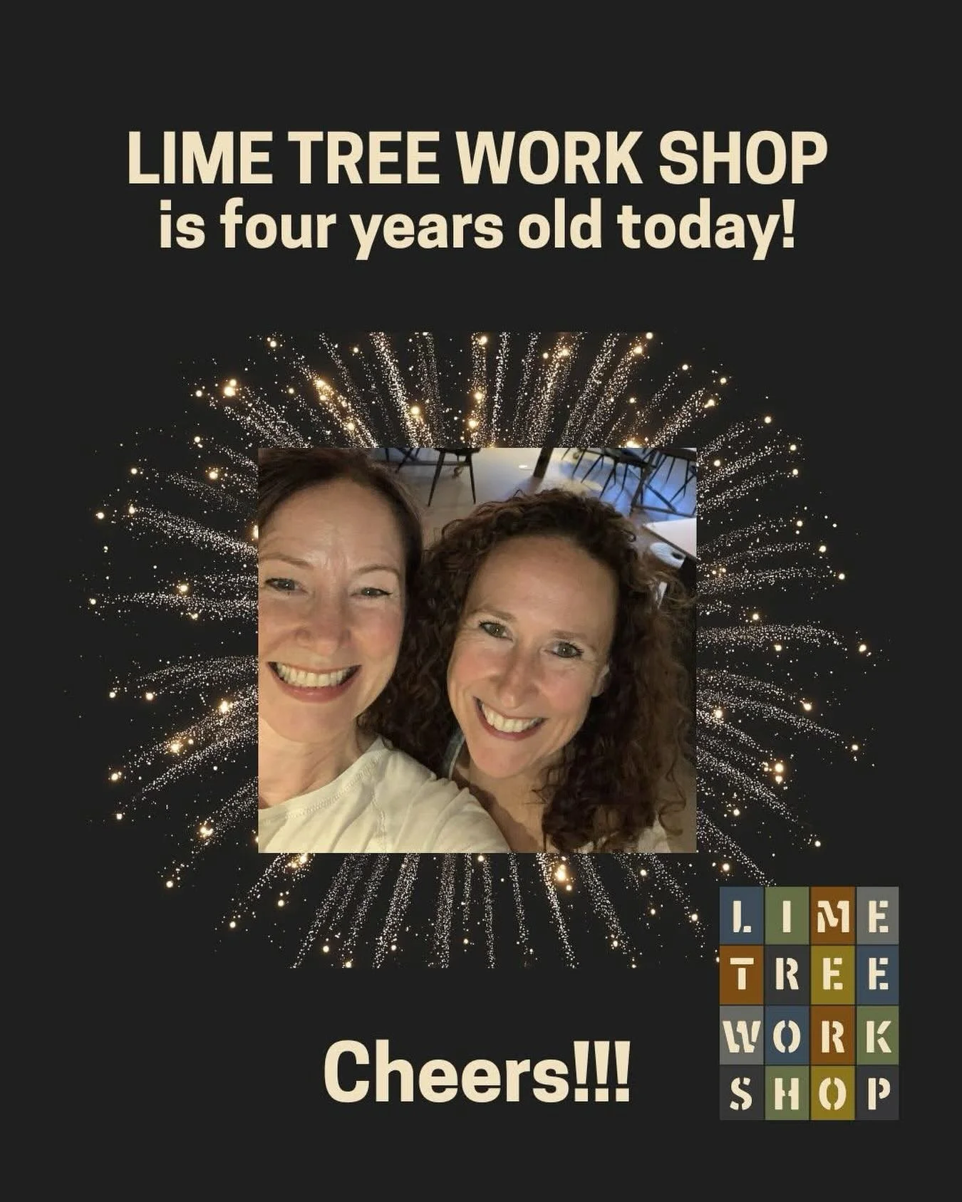 It started as just two sisters chatting mid pandemic about working together.  Four years later, we can&rsquo;t quite believe the amazing journey we have been on creating, launching and running LIME TREE WORK SHOP.  We couldn&rsquo;t be prouder of wha