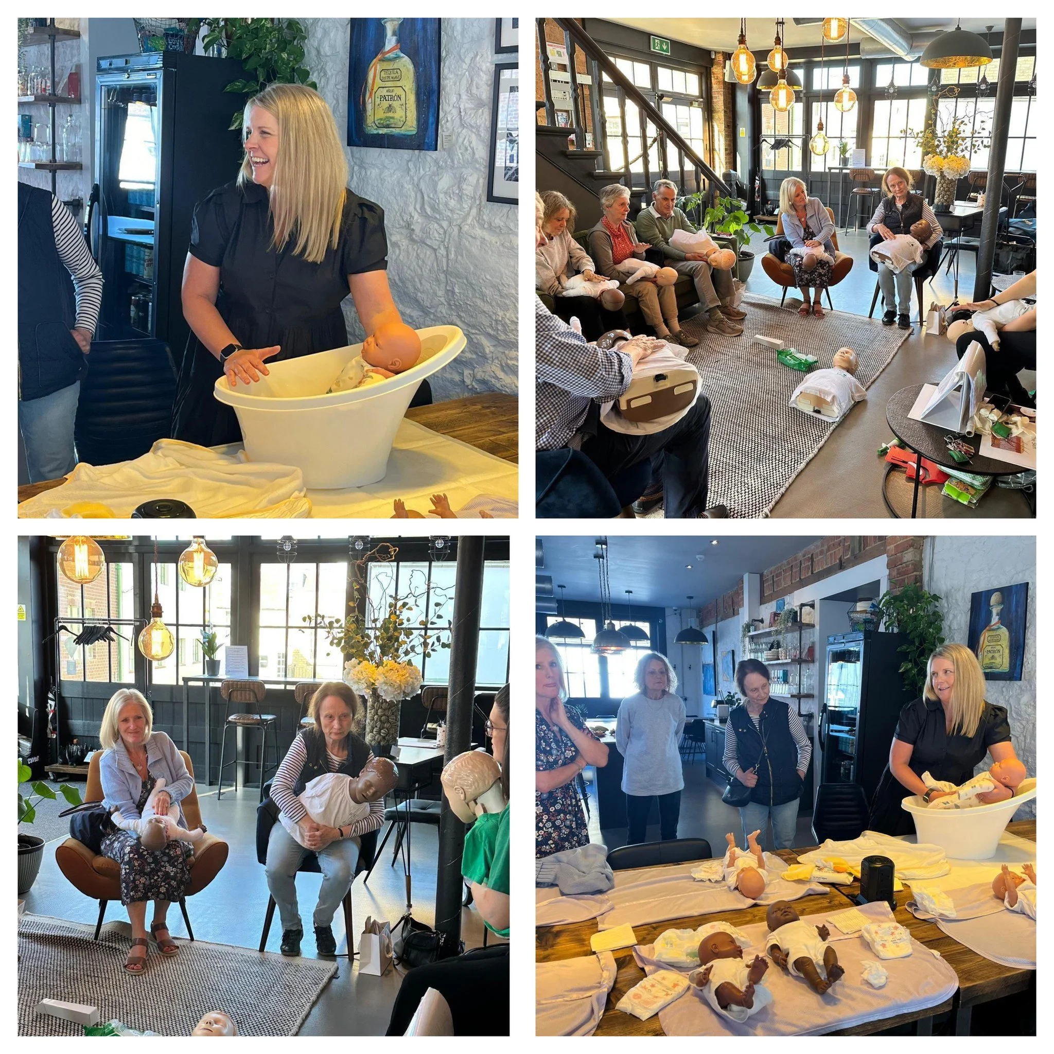 Just over a week to go before our next Grandparents Workshop hosted by the brilliant team from @babyonboard_uk who are here on Saturday 16th May.

This workshop will focus on preparing grandparents with the latest knowledge around babies: whether it 