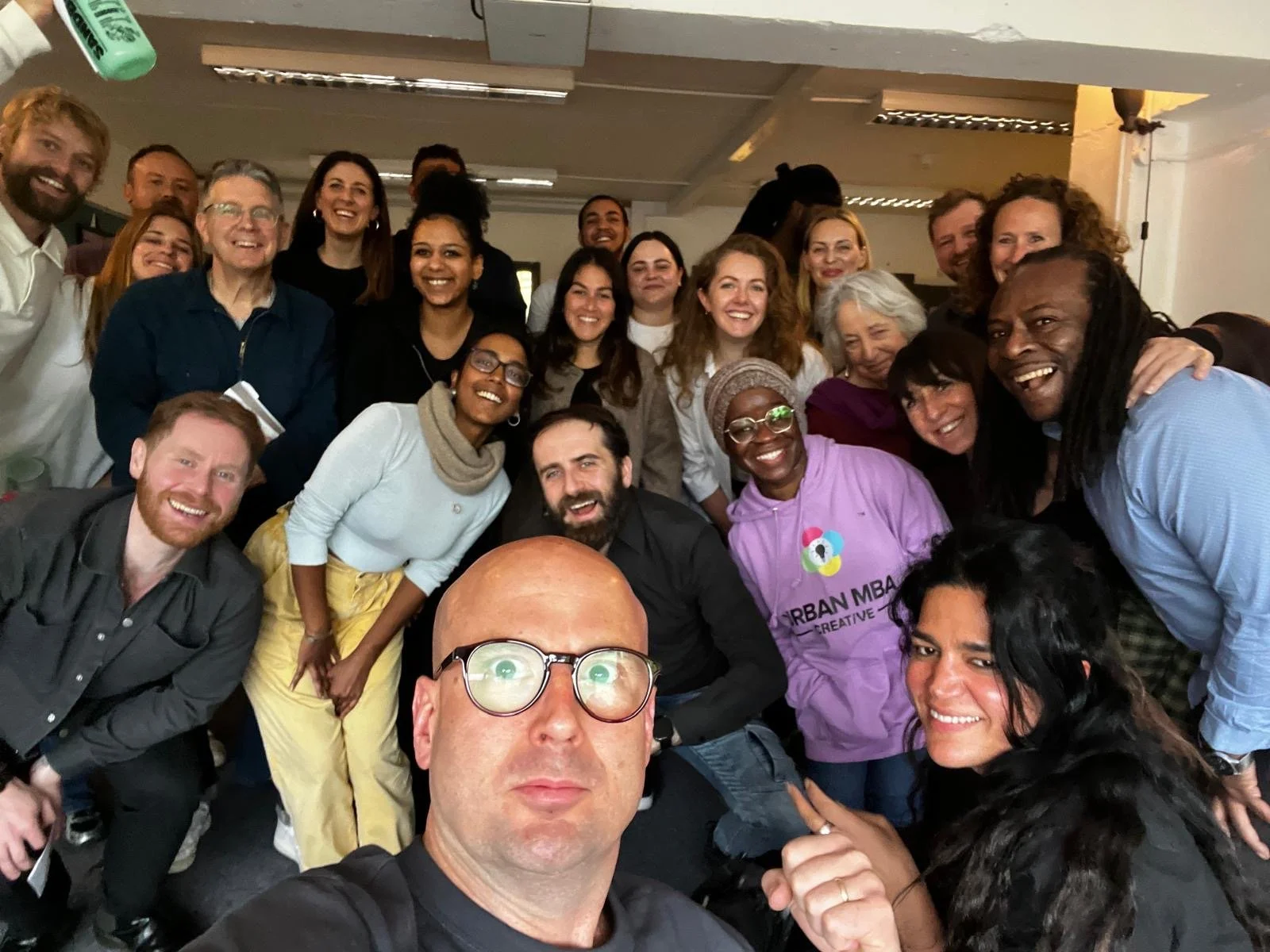 Can you spot Sandie? 👀

She's been out and about representing LIME TREE at the @londoncoworkingassembly.  Delegates came from far and wide to share ideas, exchange experiences, and discuss all things coworking.

A brilliant event full of insight, co