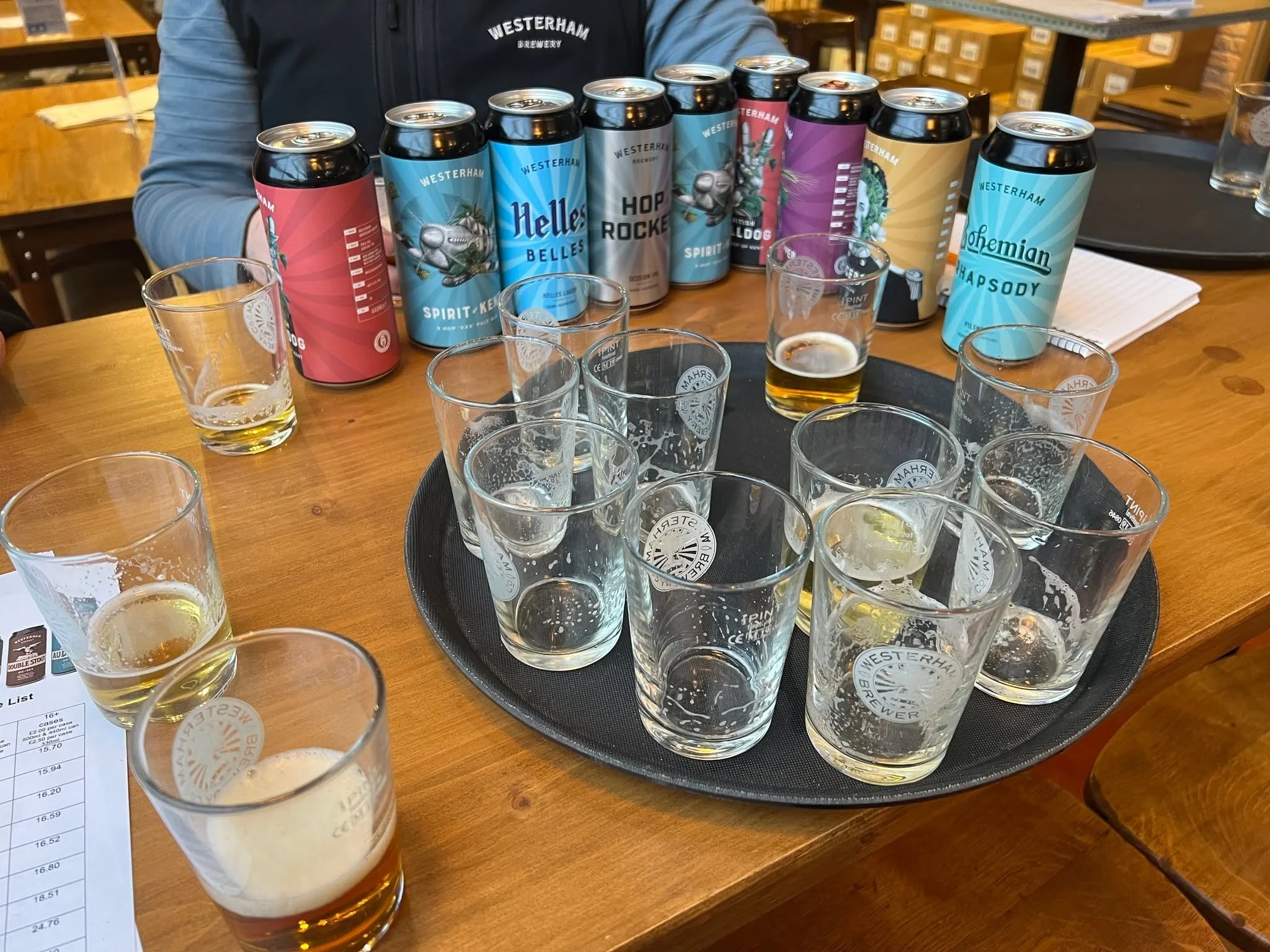 Happy National Beer Day!

What better excuse to celebrate than by shining a spotlight on the great range of Westerham Brewery beers we have available here. 

Whether you're wrapping up a productive day, meeting with colleagues, or just want something