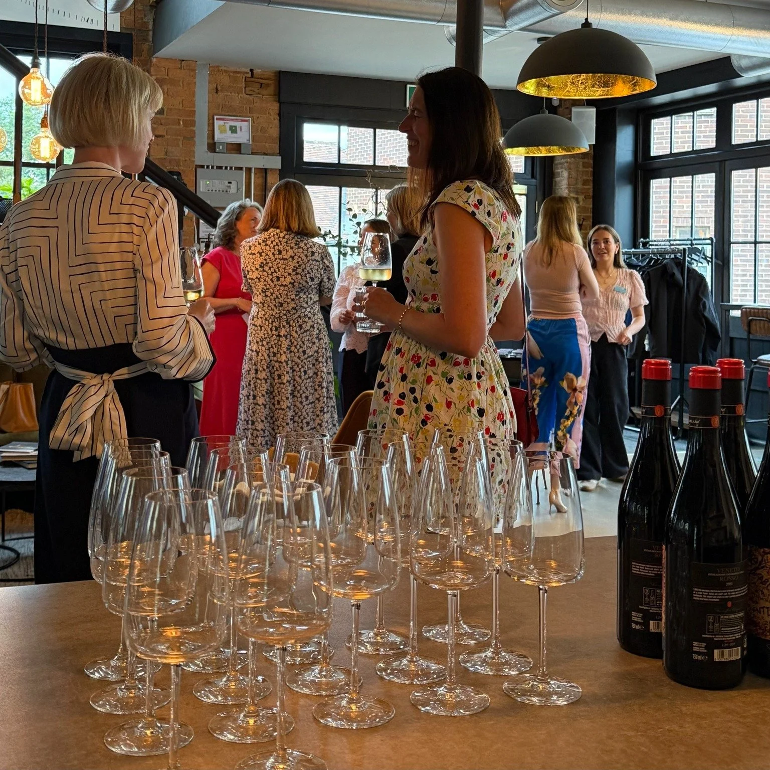 Throwback to last week when we hosted parents from Sevenoaks School for a fascinating discussion around the many challenges working parents face. 

If you would like to hire our space for a corporate presentation, event or workshop we would love to h