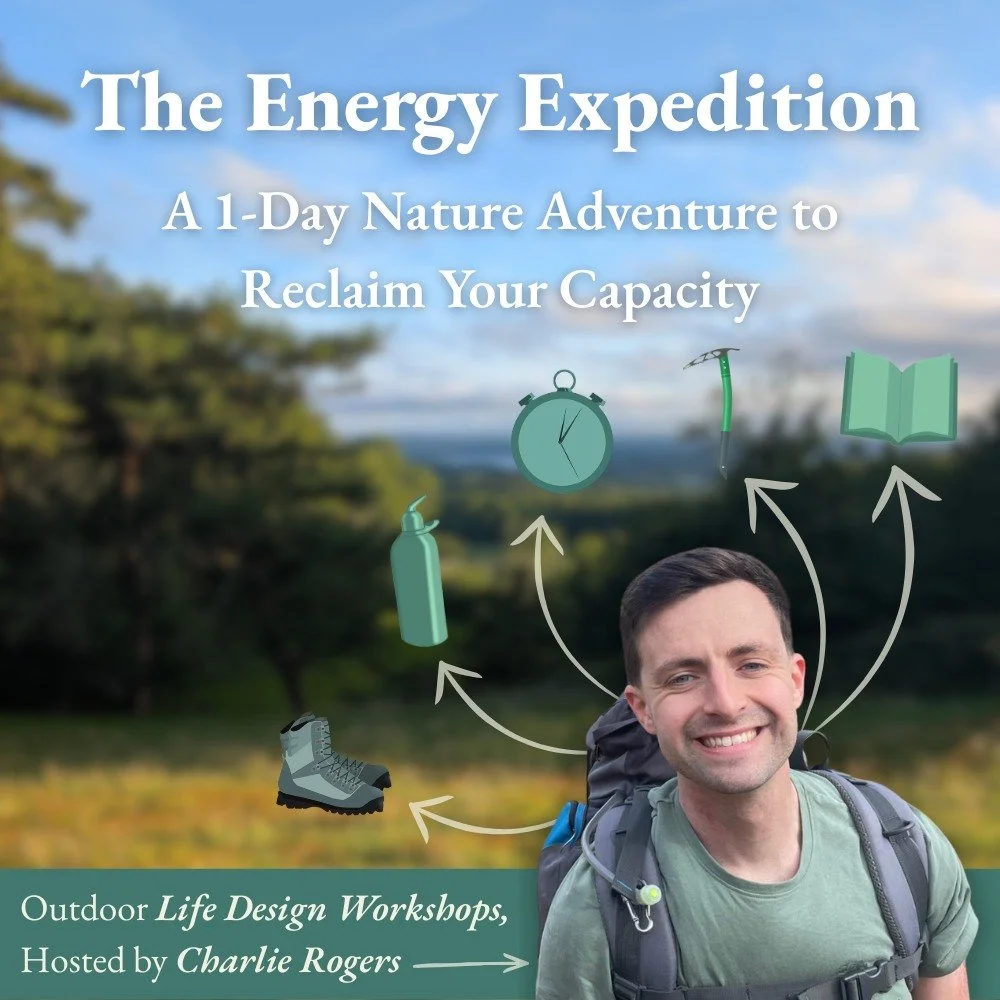What if stepping away for a day could help you rethink how you spend your energy?

If your endless to-do list of work opportunities and personal projects means you never quite switch off, '𝐓𝐡𝐞 𝐄𝐧𝐞𝐫𝐠𝐲 𝐄𝐱𝐩𝐞𝐝𝐢𝐭𝐢𝐨𝐧' is designed to be y
