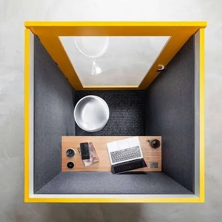 Got an important video interview coming up?

Make sure you&rsquo;re seen - and heard - at your best.

Our private soundproof booth gives you a quiet, professional space for video interviews, online meetings, presentations or calls, without the distra