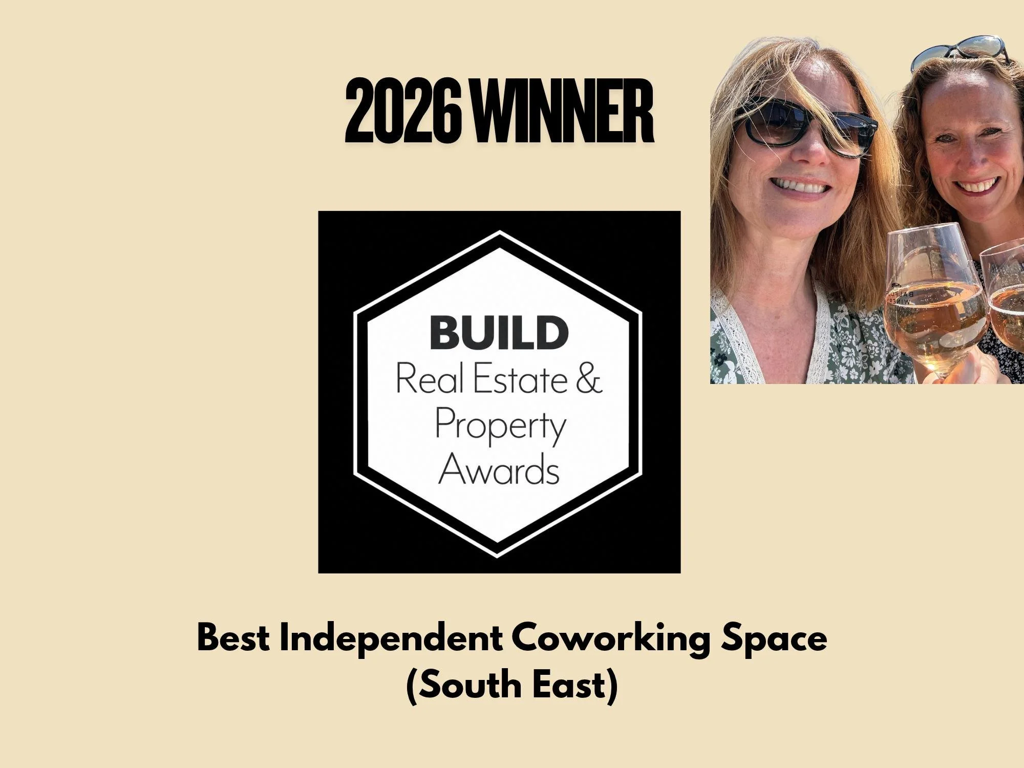 We are thrilled to add another accolade to our growing list of awards.  This one is from Build for Best Independent Coworking Space (South East). 

Special shout outs to @openarchitecture who worked in tandem with us to breathe life back into our bea