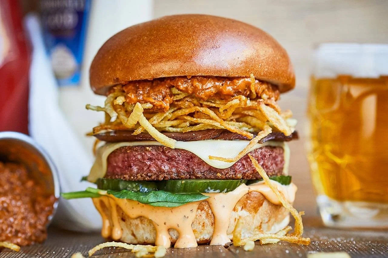 The highs and lows of the plant based burger