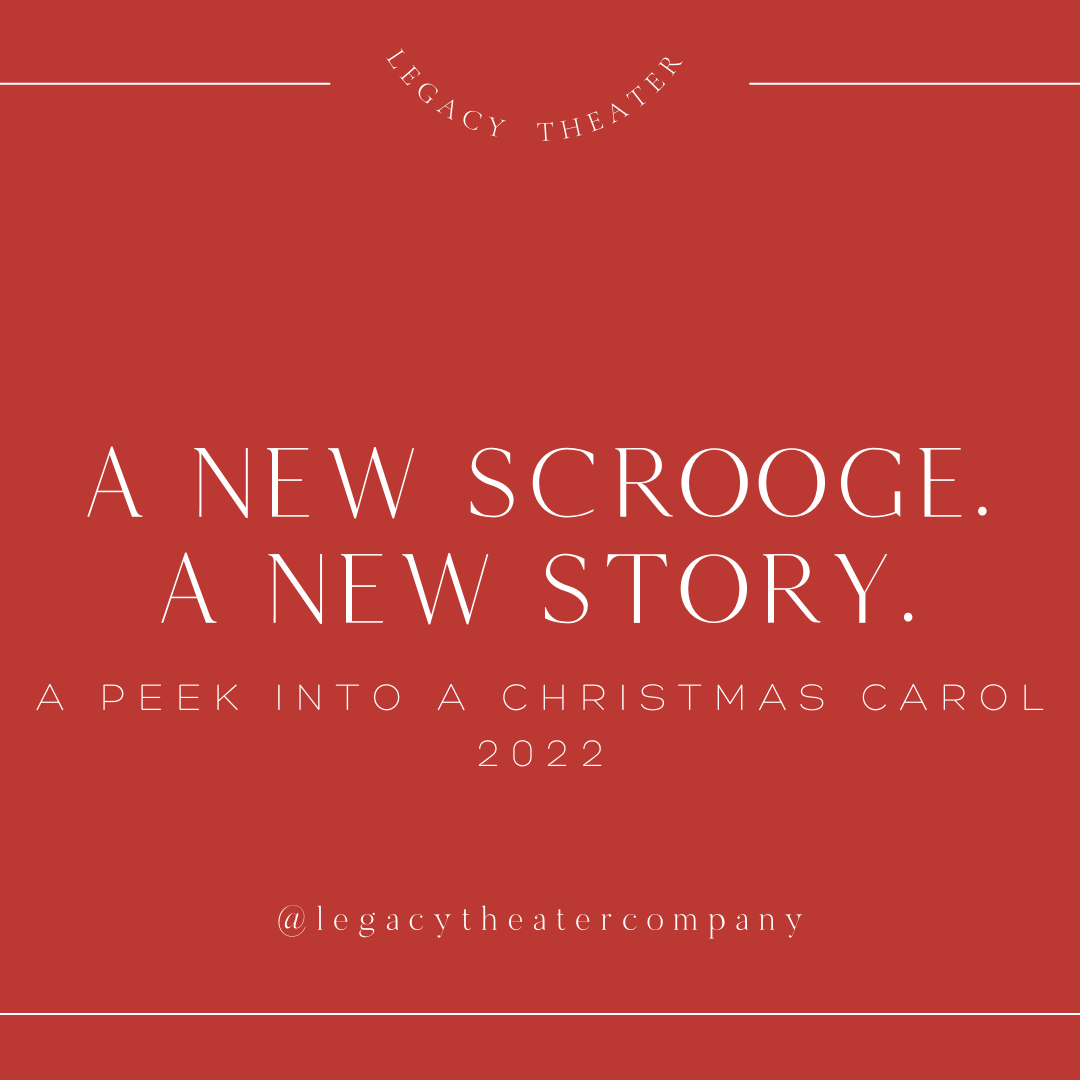 A New Scrooge. A New Story.