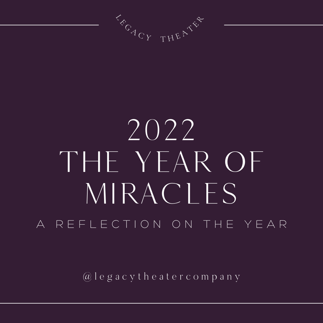2022. The Year of Miracles.