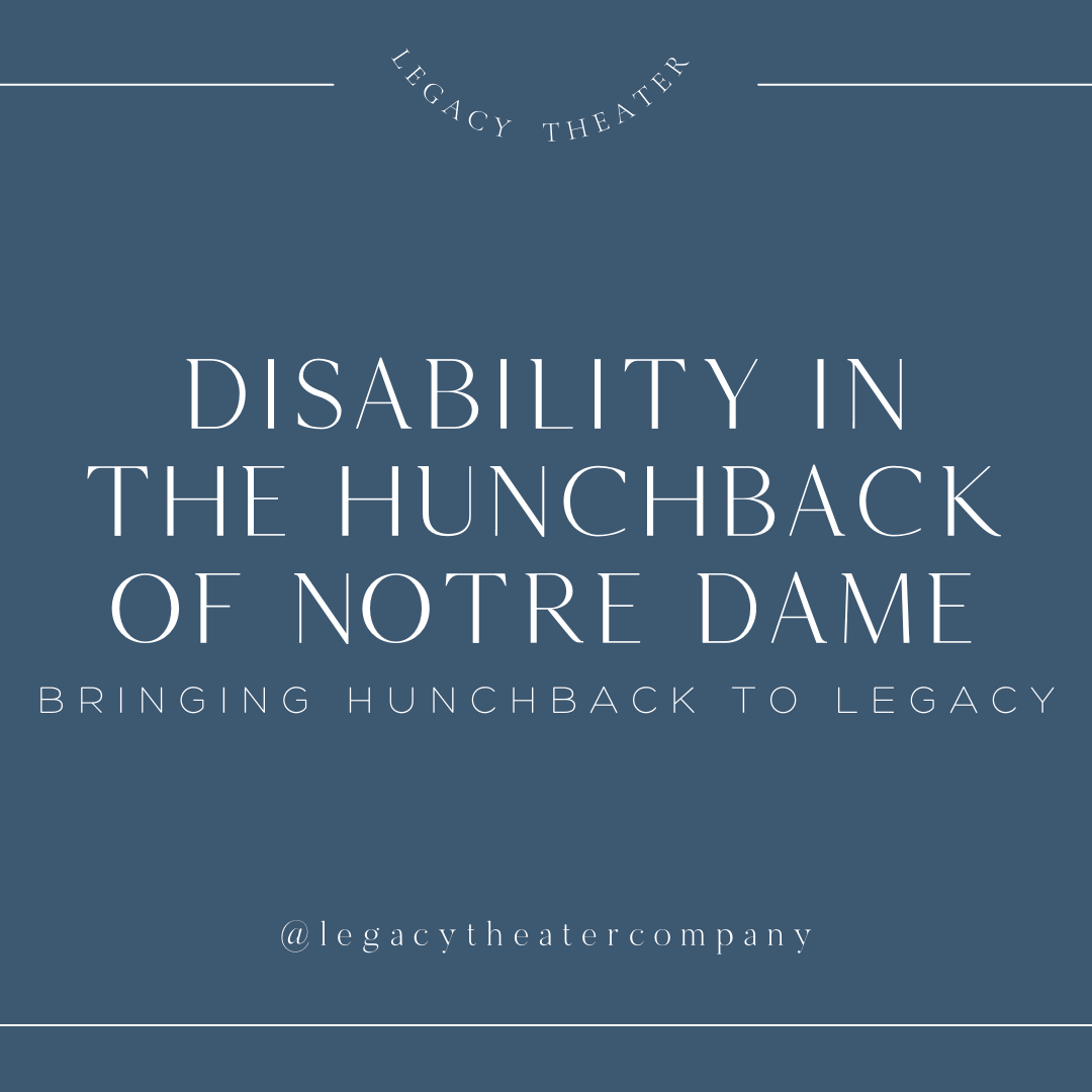 Disability in The Hunchback of Notre Dame