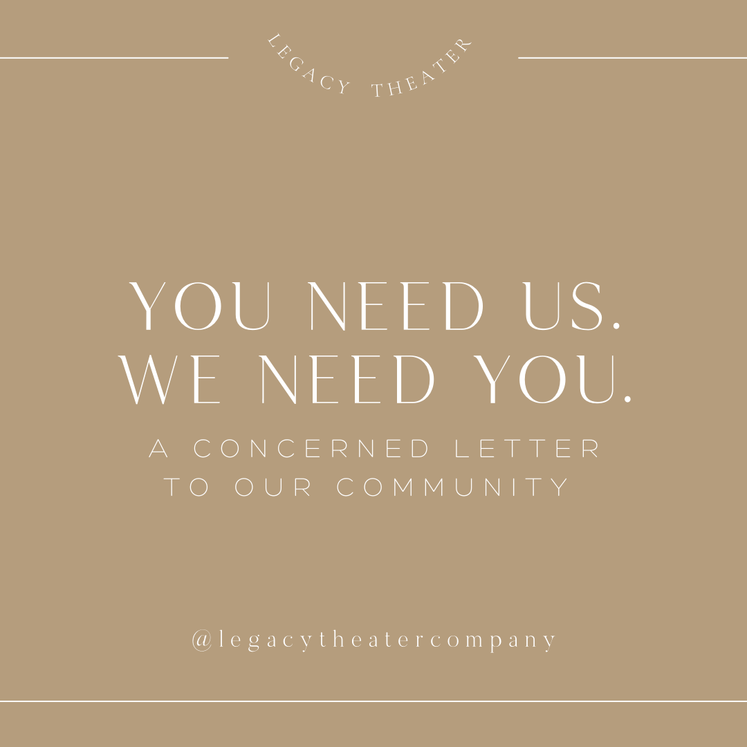 Why We Need You &amp; You Need Us