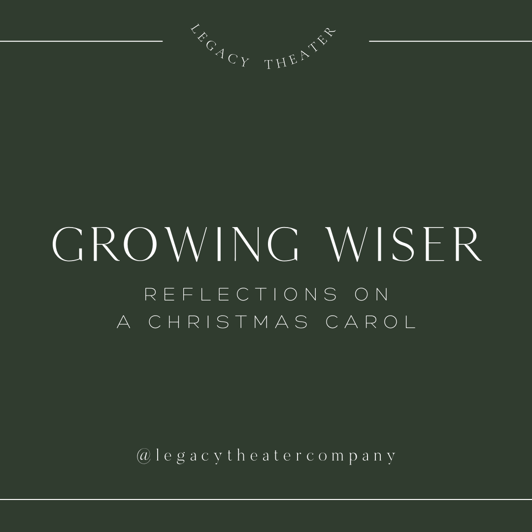 Growing Wiser . . .