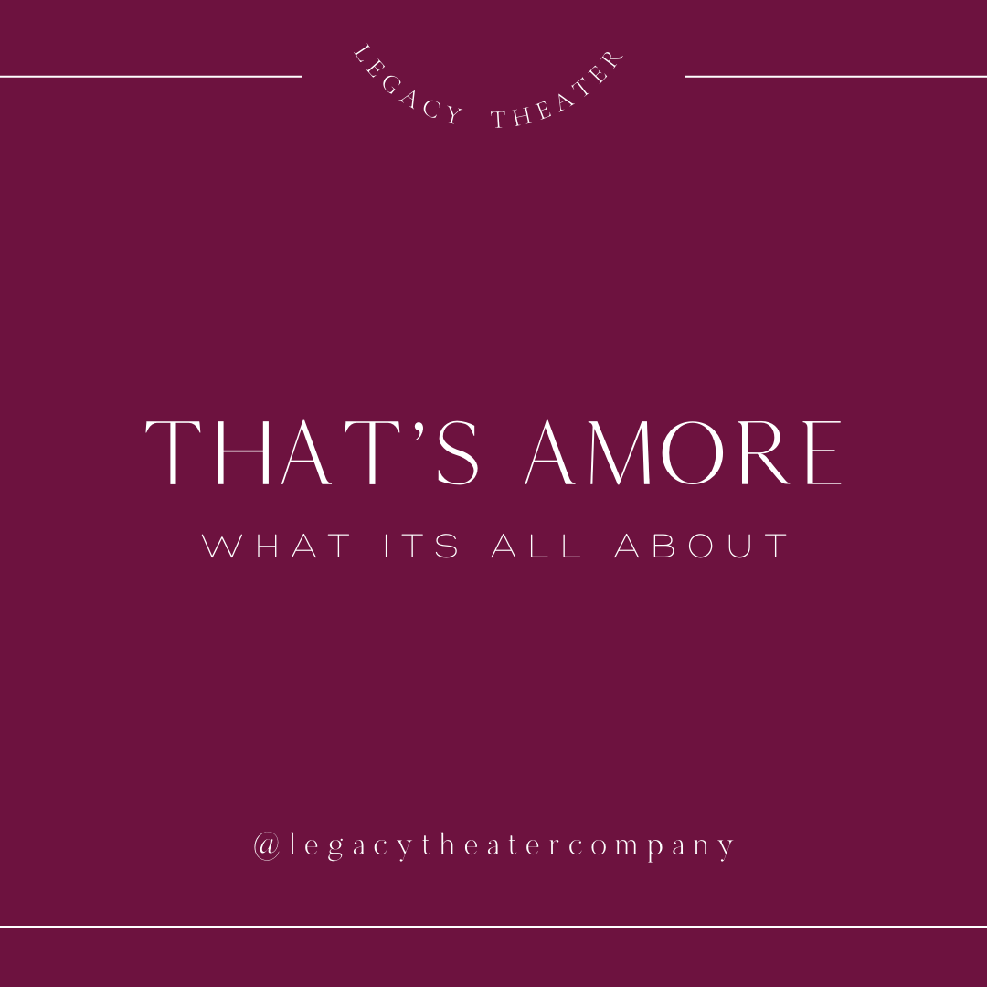 That’s Amore: What is it about?