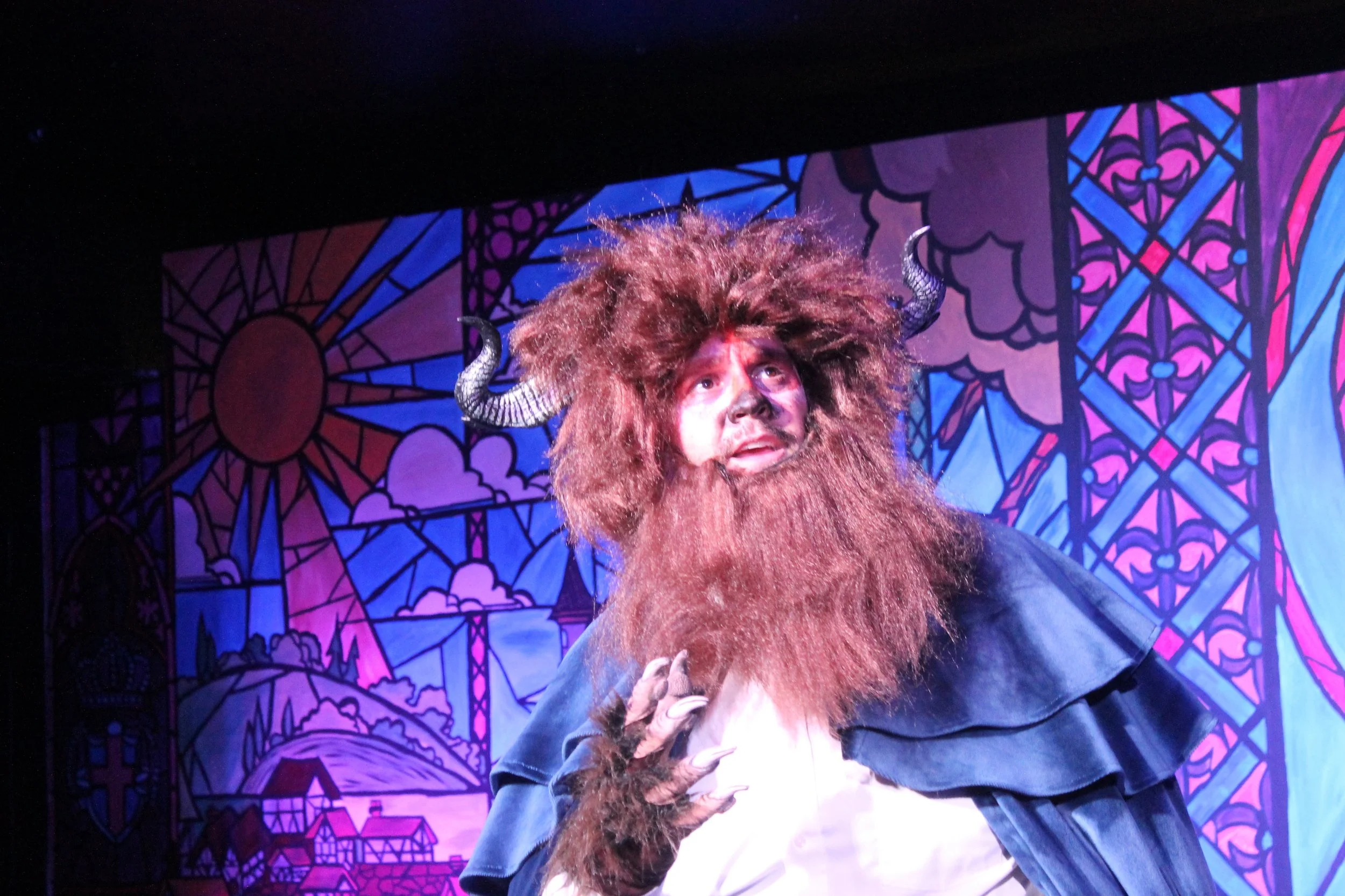 2016. Ian as THE BEAST in Beauty and the Beast.