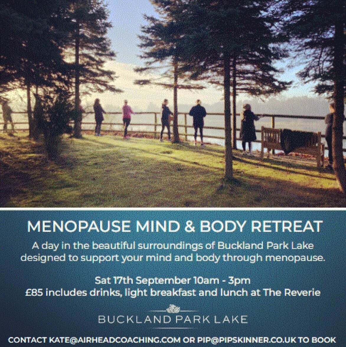 FEW SPACES REMAINING!

Please reserve your space now to join this growing community of wonder women on their journey through menopause.

You will have a day spent learning, sharing, talking and exercising with women who understand.

Bring a friend or