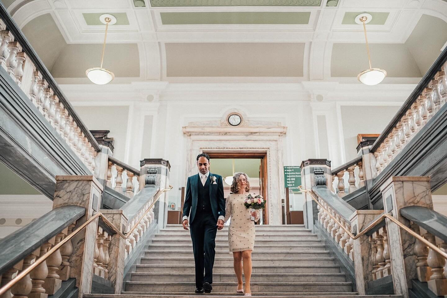 Kunal + Jess at @sayidoislington on their wedding day.
.
.
.
.
.
#islington #islington_london #islingtontownhall #islingtontownhallwedding #islingtontownhallweddingphotographer #londonwedding #londonweddingphotographer #londonweddingphotography #suss