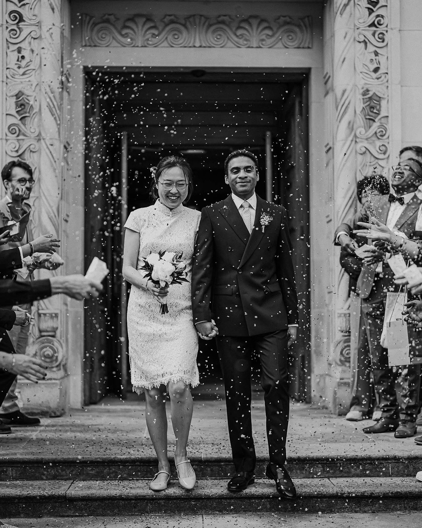 Edwin + Di on their wedding day at Wandsworth Town Hall - @somethingwonderfulwandsworth.
.
.
.
.
#wandsworthtownhall #wandsworthwedding #londontownhallwedding #londontownhall #townhallwedding #townhallweddingphotographer #londonweddingphotographer #l