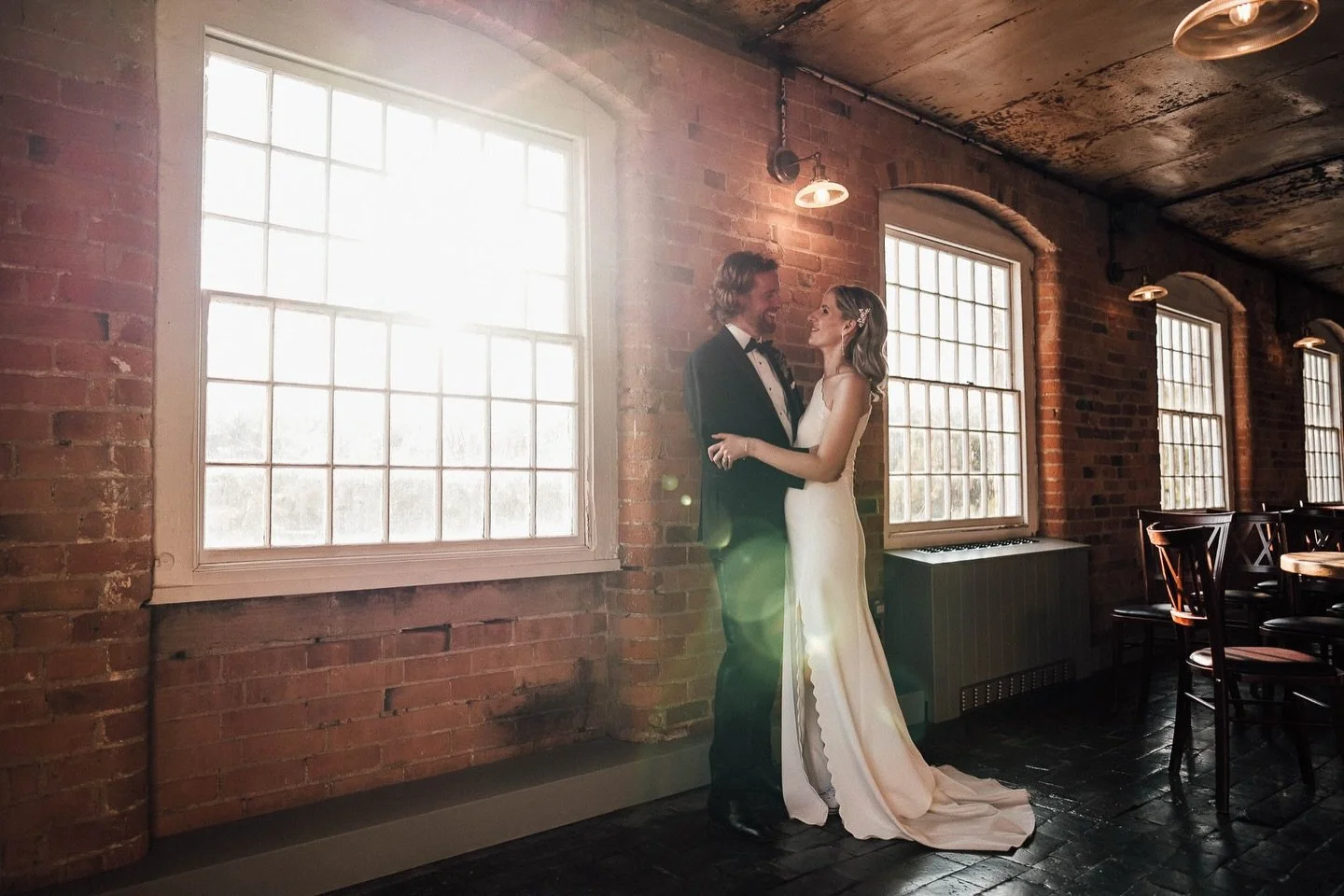 Kat + Elliot on their beautiful wedding day at @thewestmill.
.
.
.
.
.
#derbyweddingphotographer #derbyweddings #derbyshireweddingphotographer #westmillwedding #thewestmill #thewestmillvenue #londonweddingphotographer #derbyshireweddings