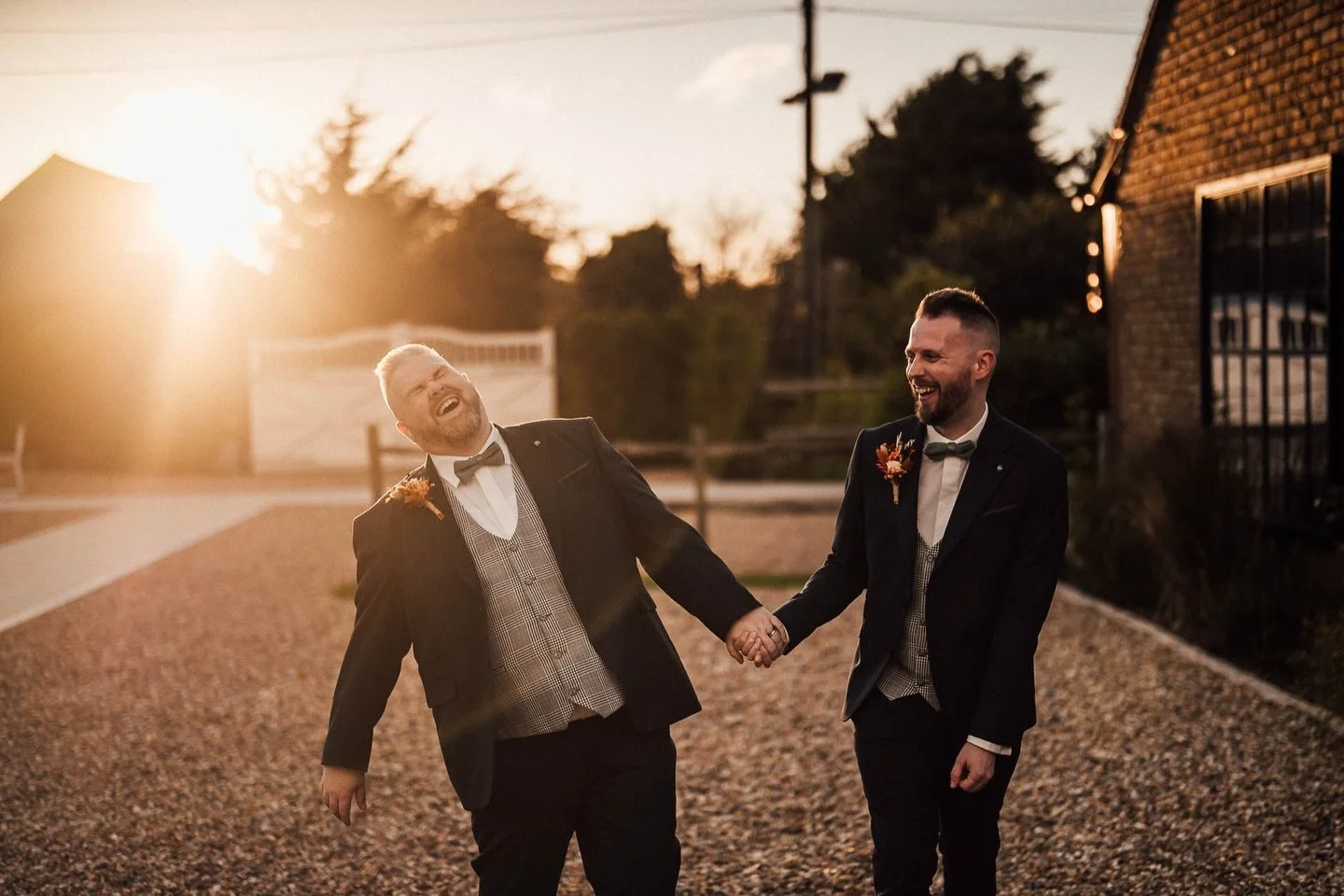 One from Craig + Chris&rsquo; lovely wedding day at @oadstweddings
.
.
.
.
.
#kentweddingphotographer #kentweddingvenues #kentweddingphotography #londonweddingphotographer #sussexweddingphotographer