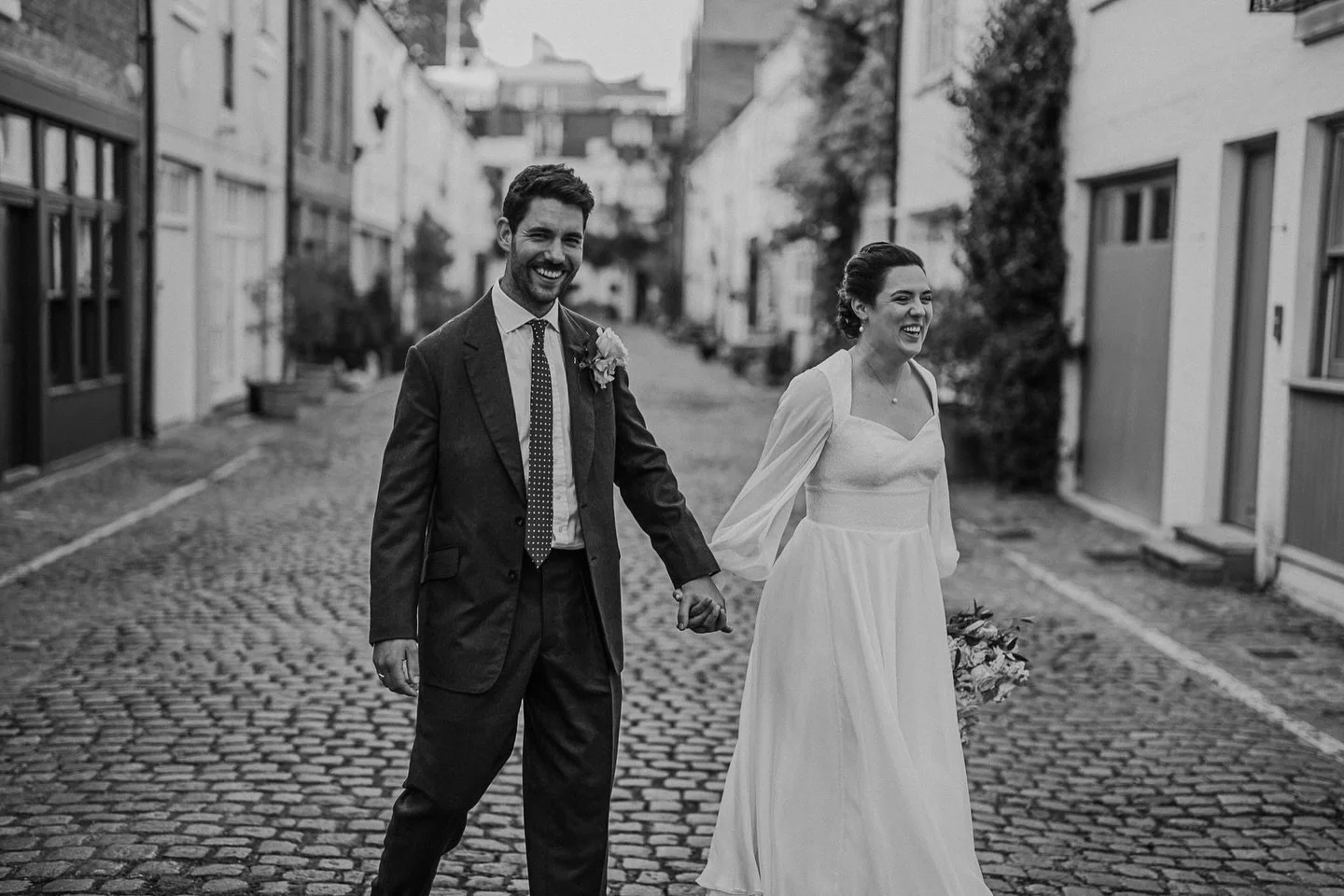 Shannon + Chris on their wedding day in London. We took a quick visit to the Mews where Chris grew up for a few portraits. I love when locations we visit on a wedding day have a deeper meaning to couples.
.
.
.
.
.
#londonmicrowedding #londonelopemen