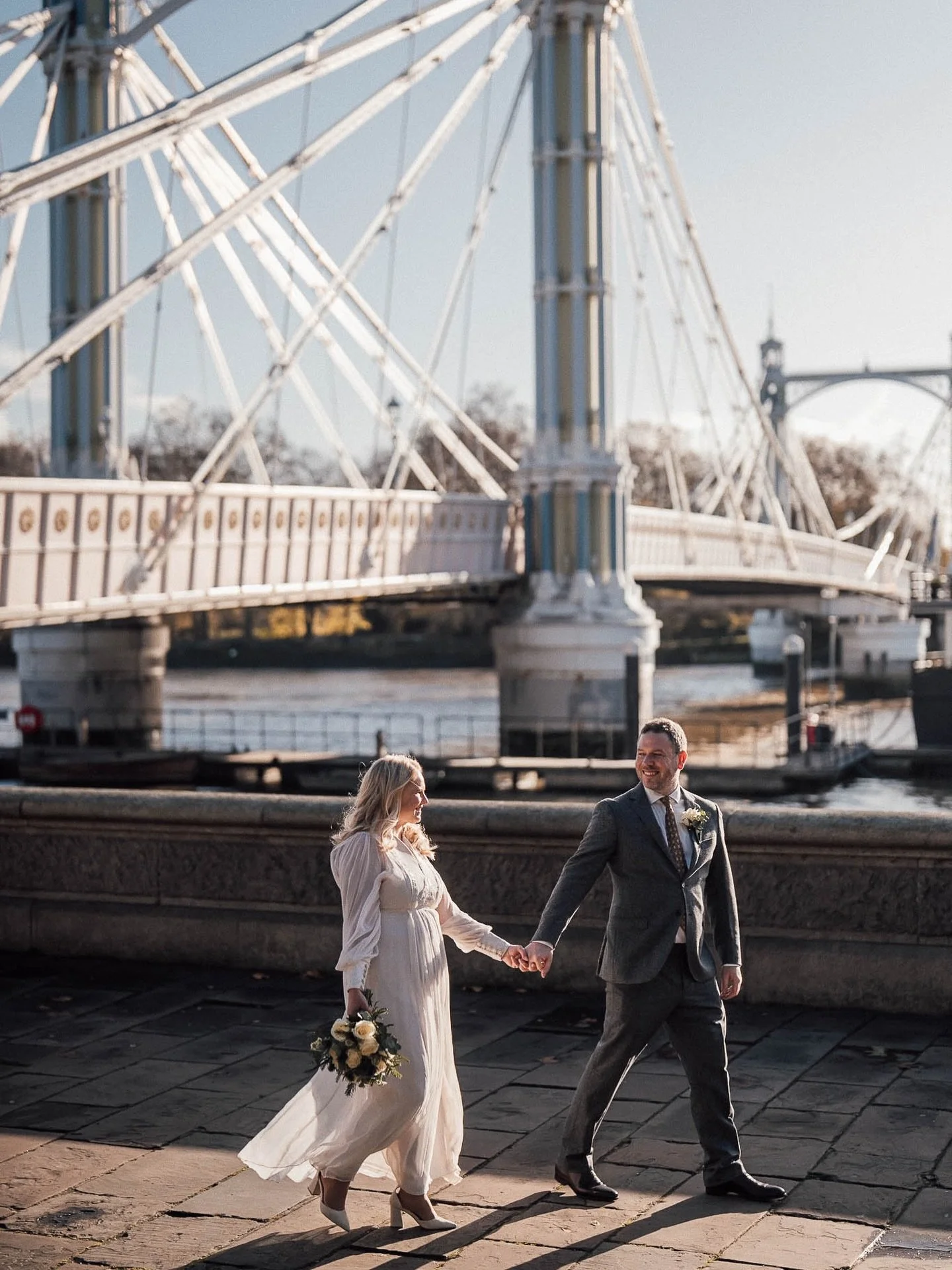 Joe + Janina, just after their wedding ceremony at @marrymeinchelsea.
.
.
.
.
.
#chelseatownhall #chelseaoldtownhall #chelseawedding #londonweddingphotographer #londonelopement