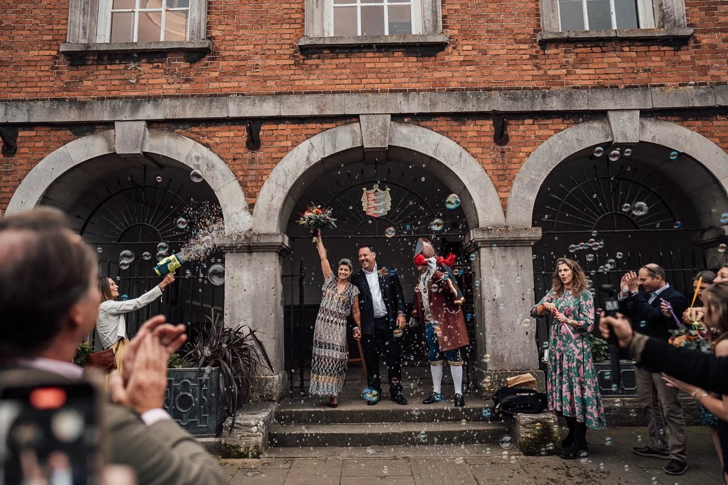 Vanessa + Alex, making their exit from the wonderful @ryetownhallweddings
.
.
.
.
.
#sussexweddingphotographer #rye #ryetownhall #ryesussex #eastsussexweddingphotographer