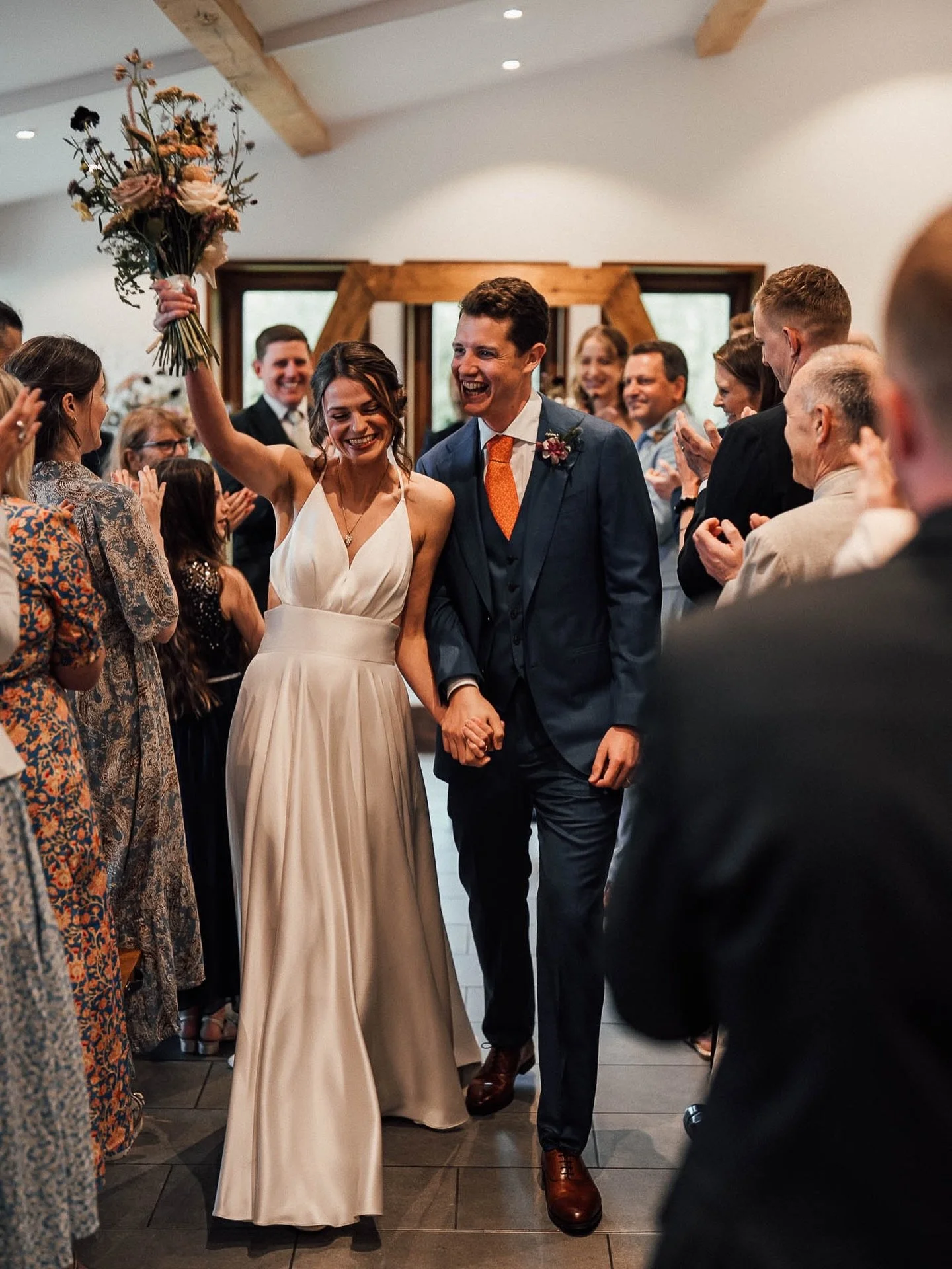 Kaz + Chris on their wedding day at @theoakbarnff
.
.
.
.
.
#kentweddingphotographer #kentwedding #kentweddings #kentweddingvenue #londonweddingphotographer