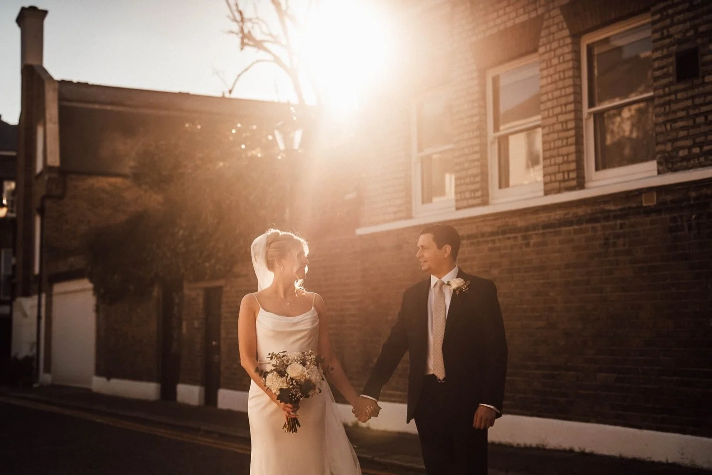 Georgia + James on the evening of their wedding day. 
.
Ceremony - @marrymeinchelsea 
Reception - @hollywoodarmschelsea
.
#londonwedding #londonweddingphotographer #londonweddings #chelseaoldtownhall #londonweddingphotography
