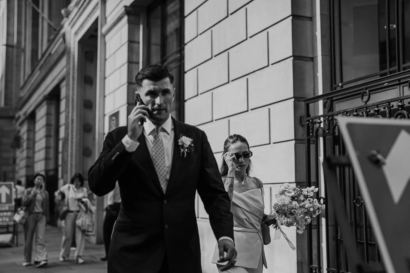 Just a small selection of candids from Blake + Em&rsquo;s wedding day in London.
.
Ceremony at @adaytorememberlondon
Reception at @wagtailldn
.
#londonweddingphotographer #oldmarylebonetownhall #wagtailrooftop #documentaryweddingphotographer #londont