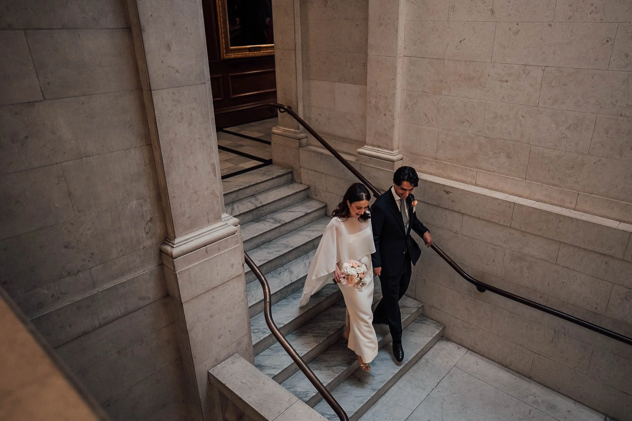 Another from Danielle + Suley&rsquo;s beautiful wedding at the Old Marylebone Town Hall, @adaytorememberlondon.
.
.
.
.
.
#londontownhallwedding #londonweddingphotographer #oldmarylebonetownhall #oldmarylebonetownhallwedding #marylebonetownhall