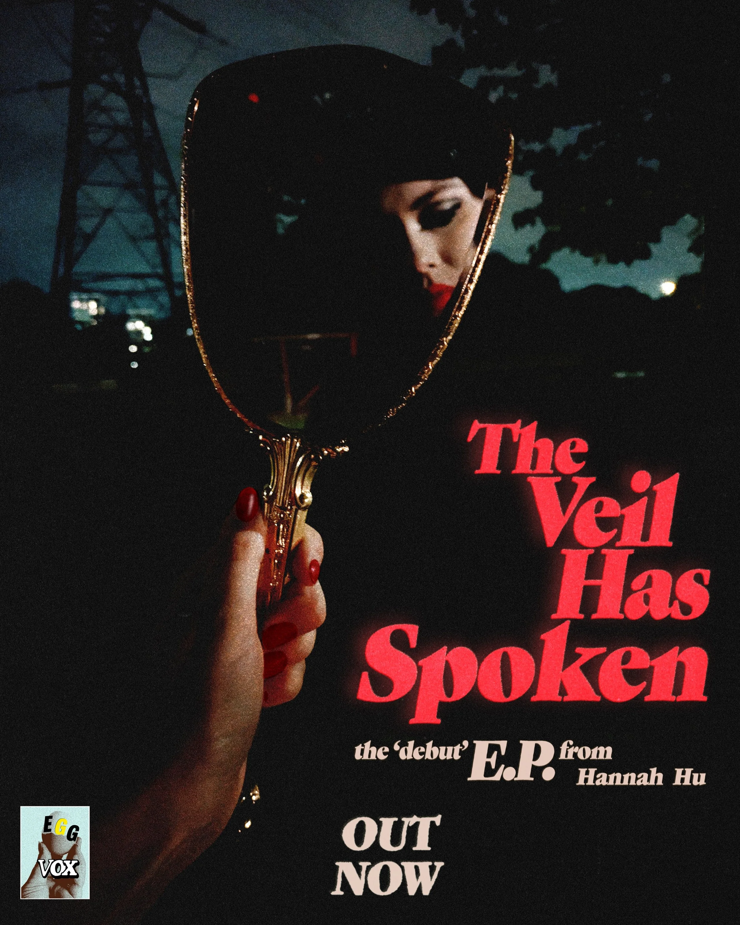 It&rsquo;s been an absolute whirlwind, and I&rsquo;m beyond proud to announce that my EP, The Veil Has Spoken, is out now on all streaming platforms.

Released independently and co-written with Dean Honer between the train tracks across London, Sheff