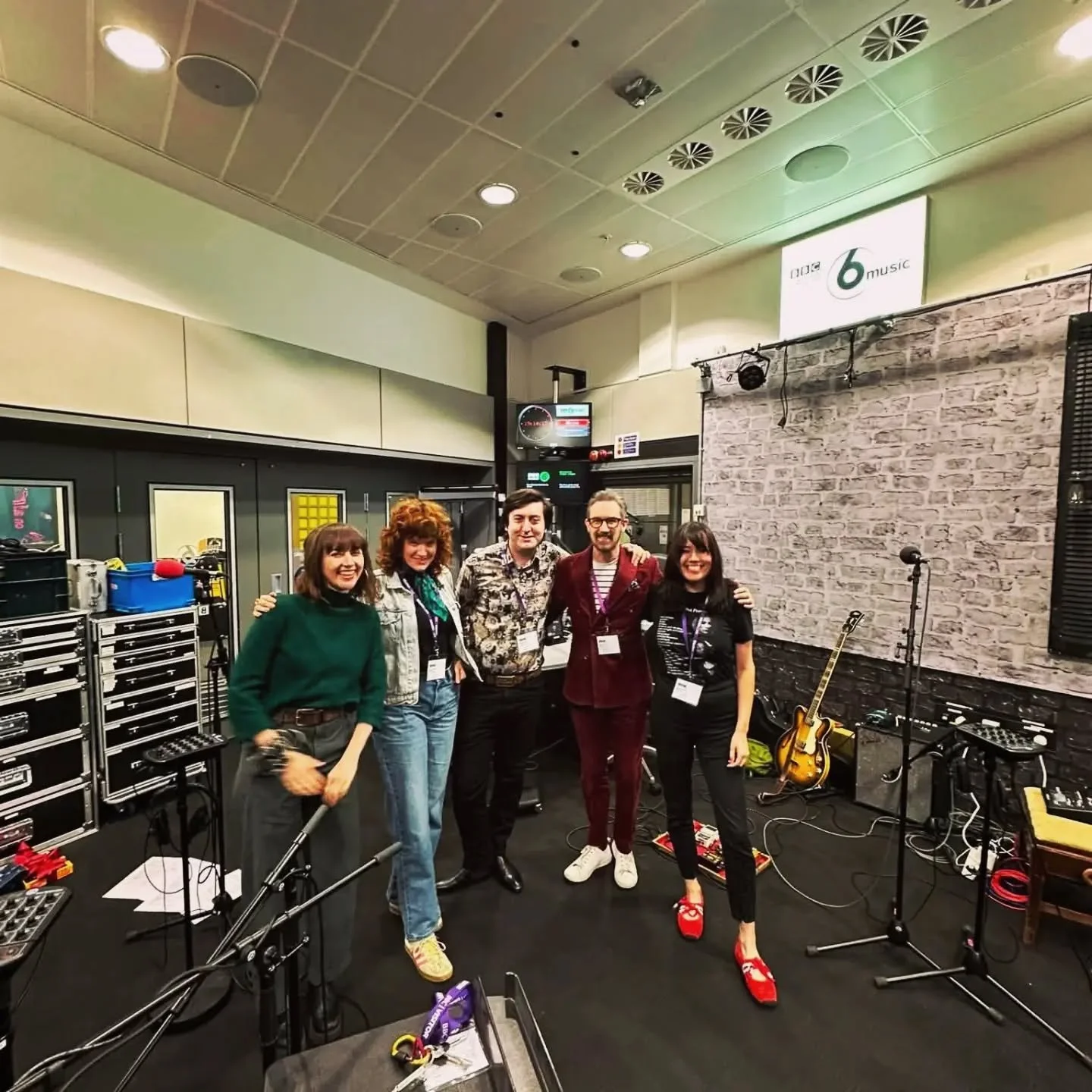 Yesterday's session has brought me so much joy to be able to share my music across the airwaves. Thank you to my incredible band (Frankie @dilettantesongs, Jenny @jennifer_misanthropez, Neil @ridleydrinks) guest pedal steel guitarist @hickenjr, motor