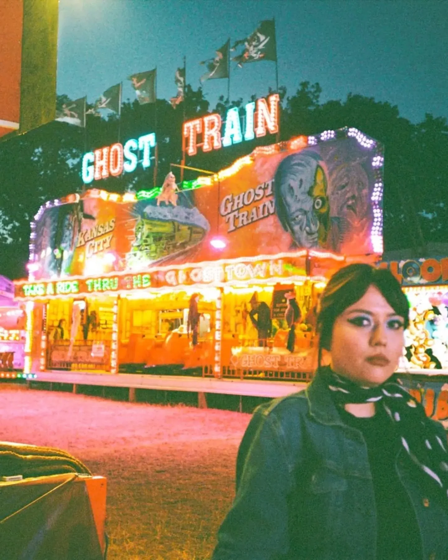 ✨Celebrating one week of my single Ghost Train and what ride it's been! ✨

Live in session for the Riley &amp; Coe show on @bbc6music 🍭You can listen on @bbcsounds for the next 30 days! 

Big thanks to the team @wipeoutmusic for distributing my inde