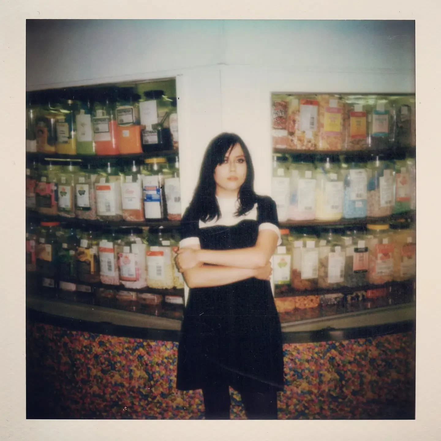 Tr&egrave;s s&eacute;rieux outside the sweet shop 🍭🍬🍡🍫

Thank you to everyone who supported my music and added to their collection with either a CD or Cassette of "The Veil Has Spoken EP". They are both now very limited...so head to my 