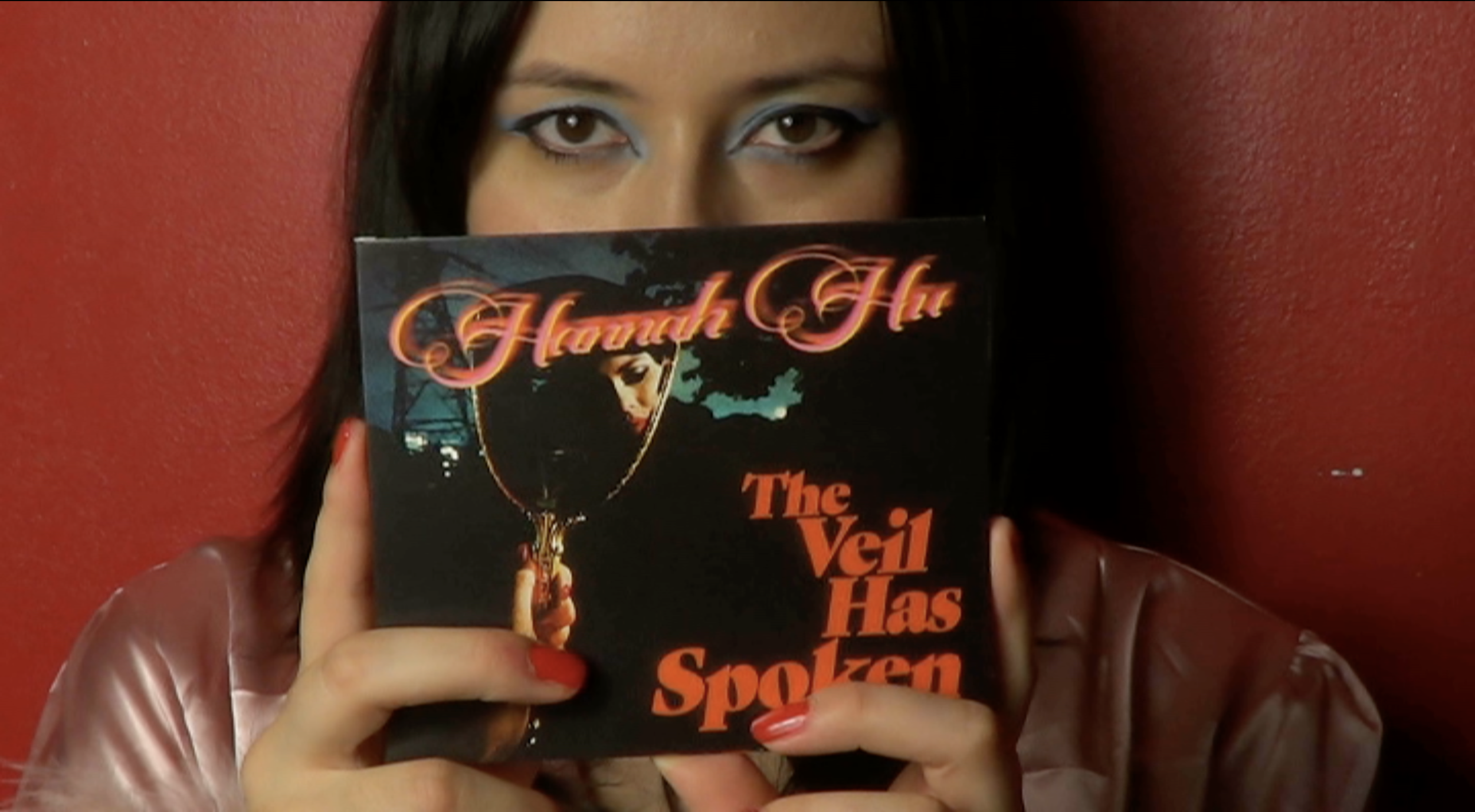Hannah Hu - The Veil Has Spoken EP CD Signed!